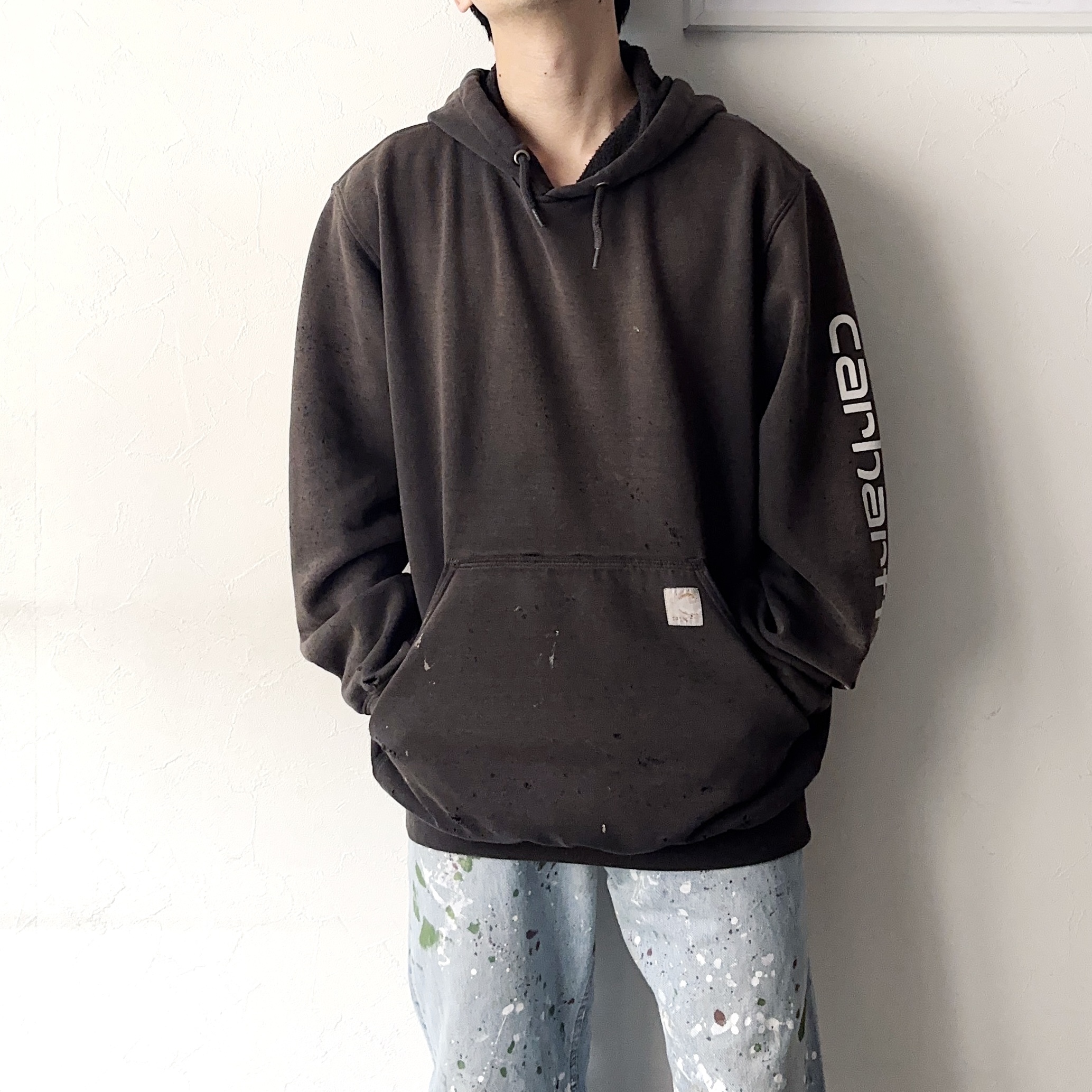 Y2K【Carhartt】Grunge Hoodie の画像 3