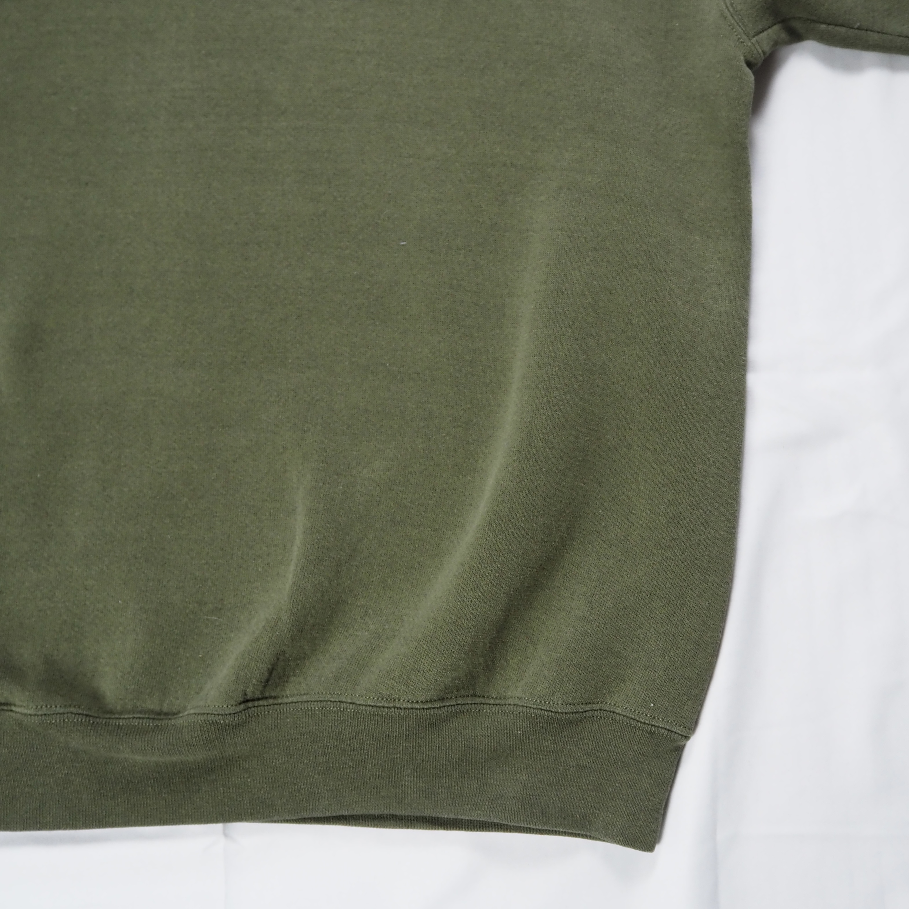 90’s USMC スウェット XL オリーブ の画像 8