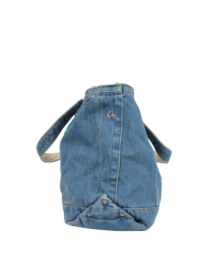 denim tote medium Lot:90004 - 画像2