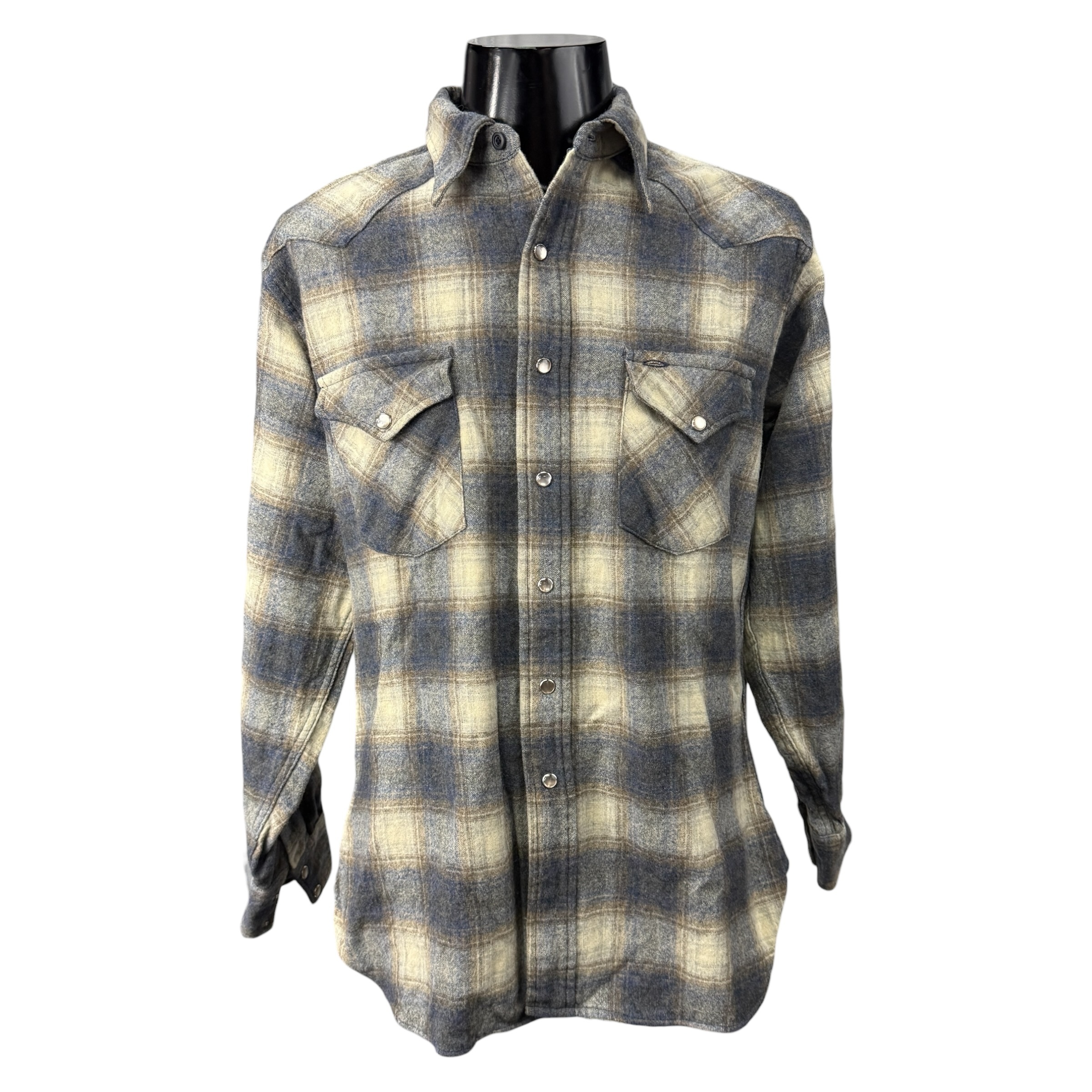 【PENDLETON】ペンドルトン “HIGH GRADE WESTERN WEAR” 70-80s ウール ウエスタン シャツ