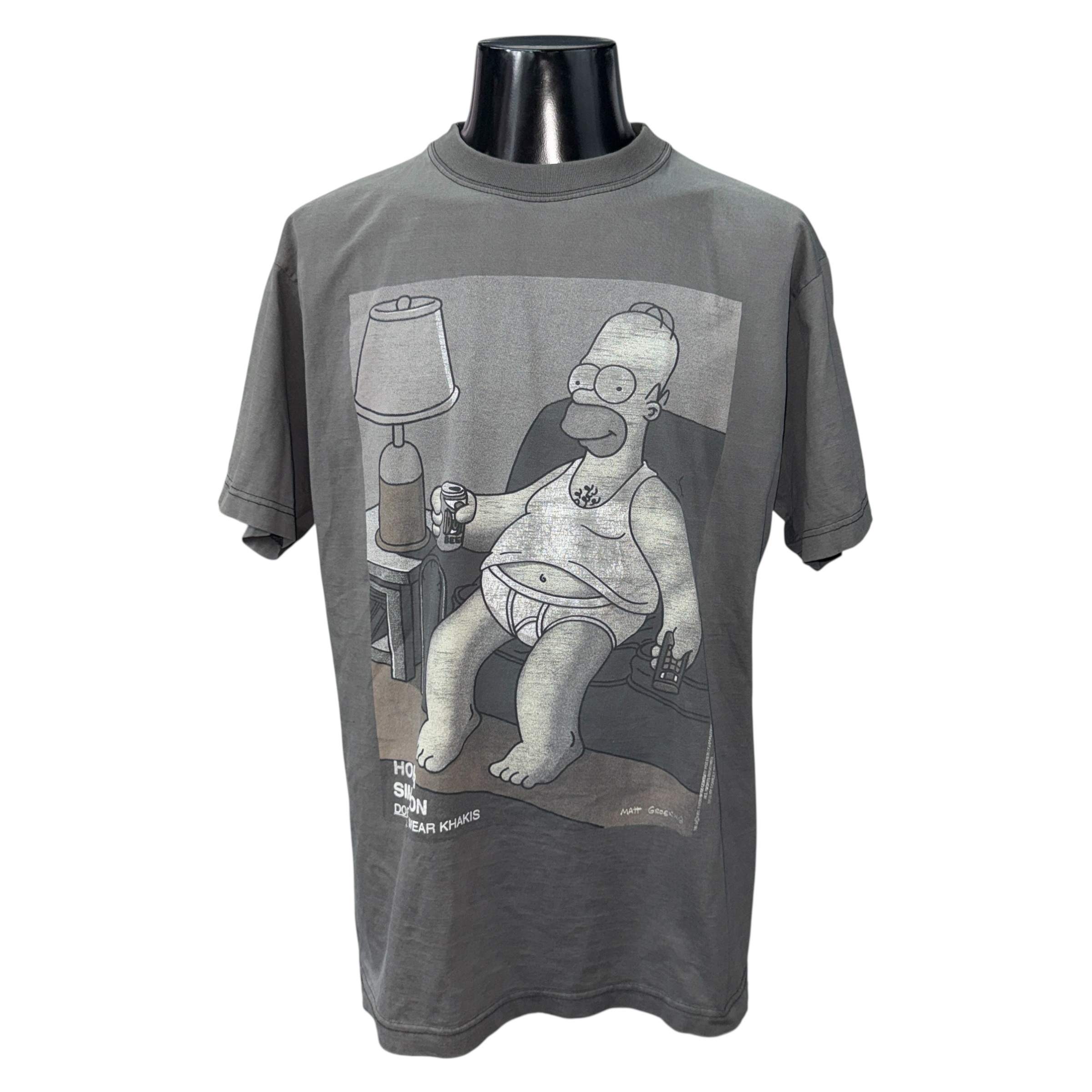 【THE SIMPSONS】シンプソンズ 90’s “HOMER SIMPSON” STANLEY DESANTIS Tシャツ