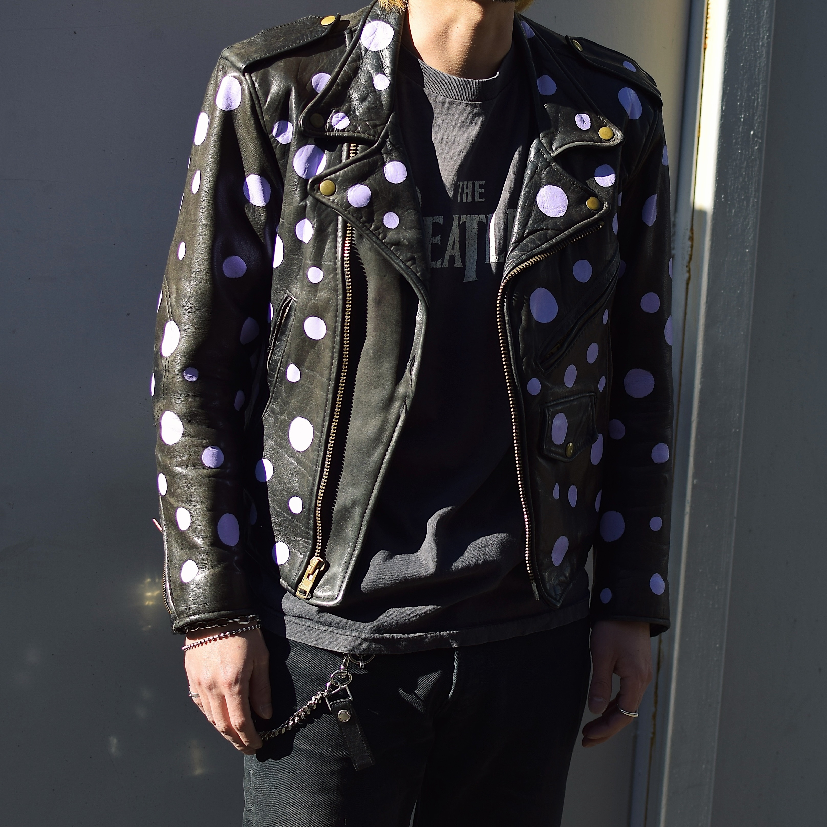 Vintage 70〜80's【CALIFORNIA CREATIONS LEATHERS】Double Riders Jacket の画像 3