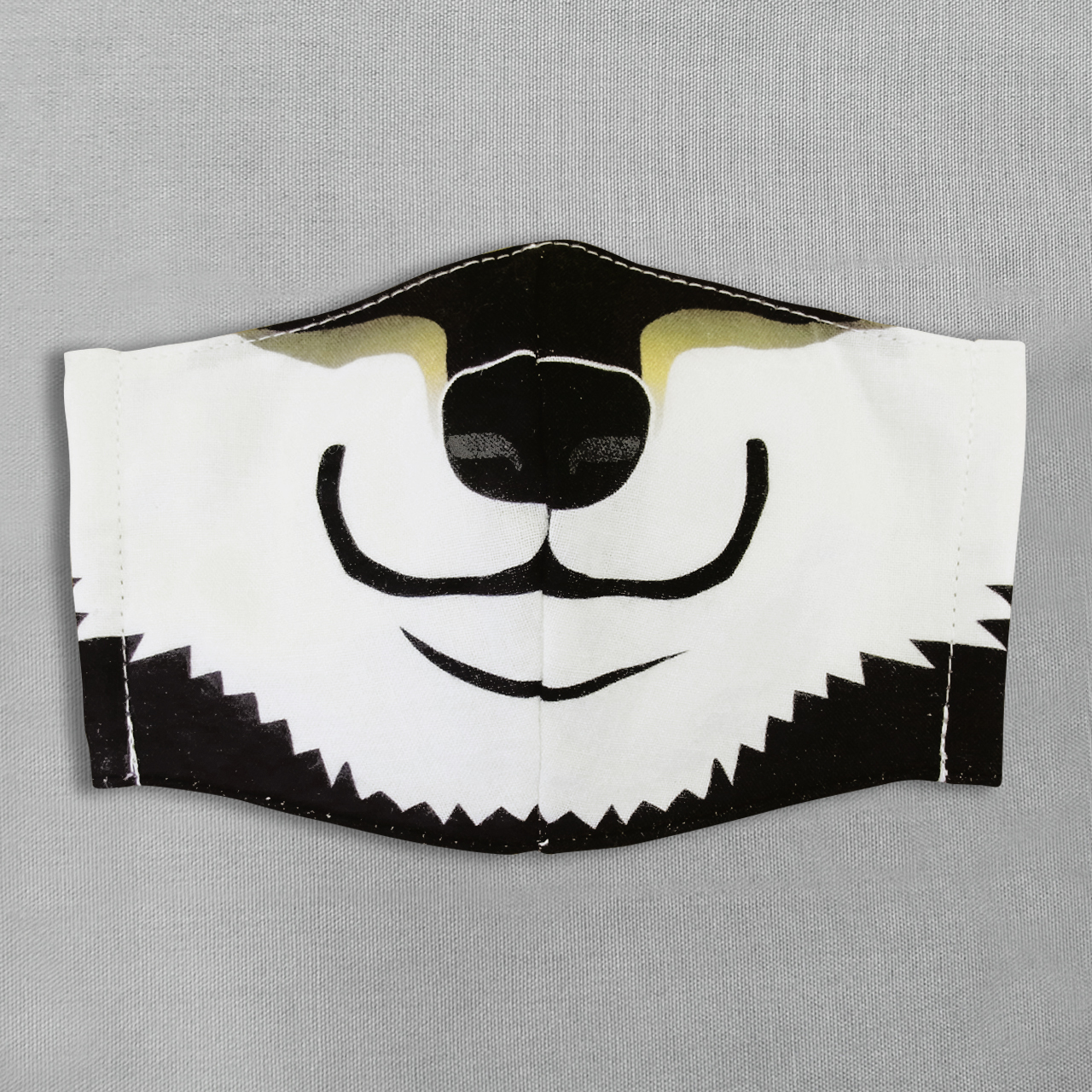 黒柴 柴犬 1 動物マスク 動物マスク 布製マスクの製造販売 水野染工場