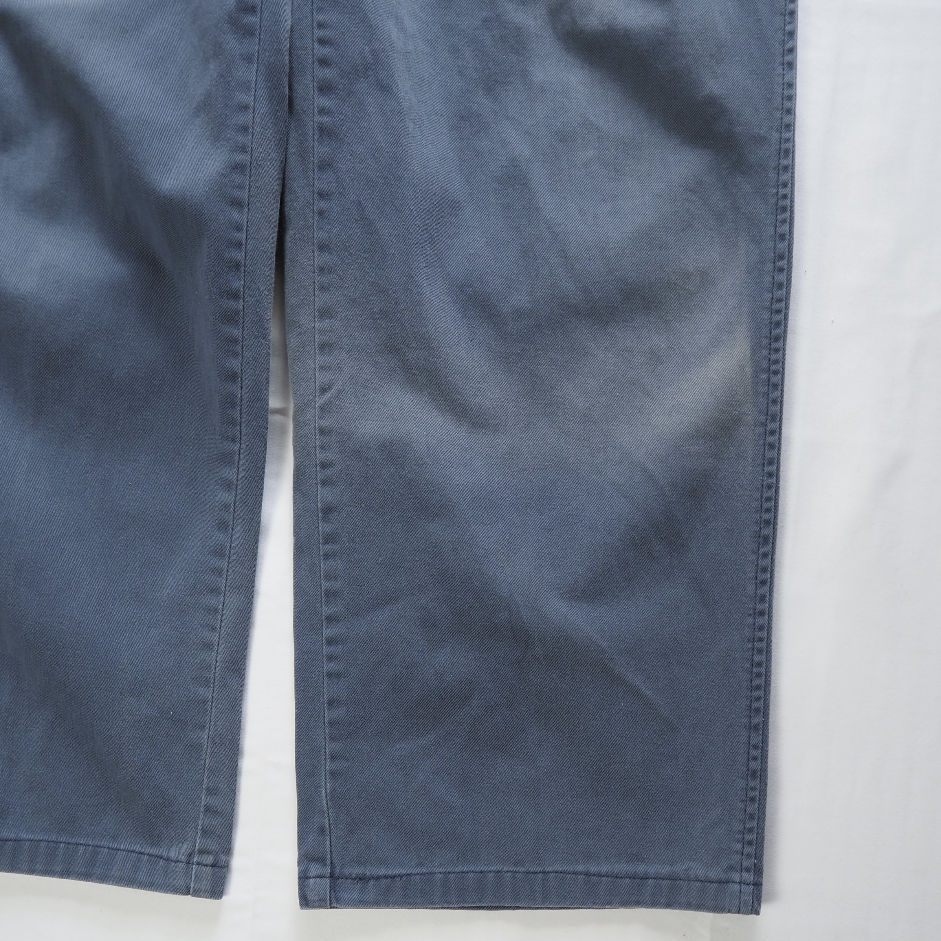 90’s Ralph Lauren ポロチノ フェードブルー 34×27.5 の画像 7
