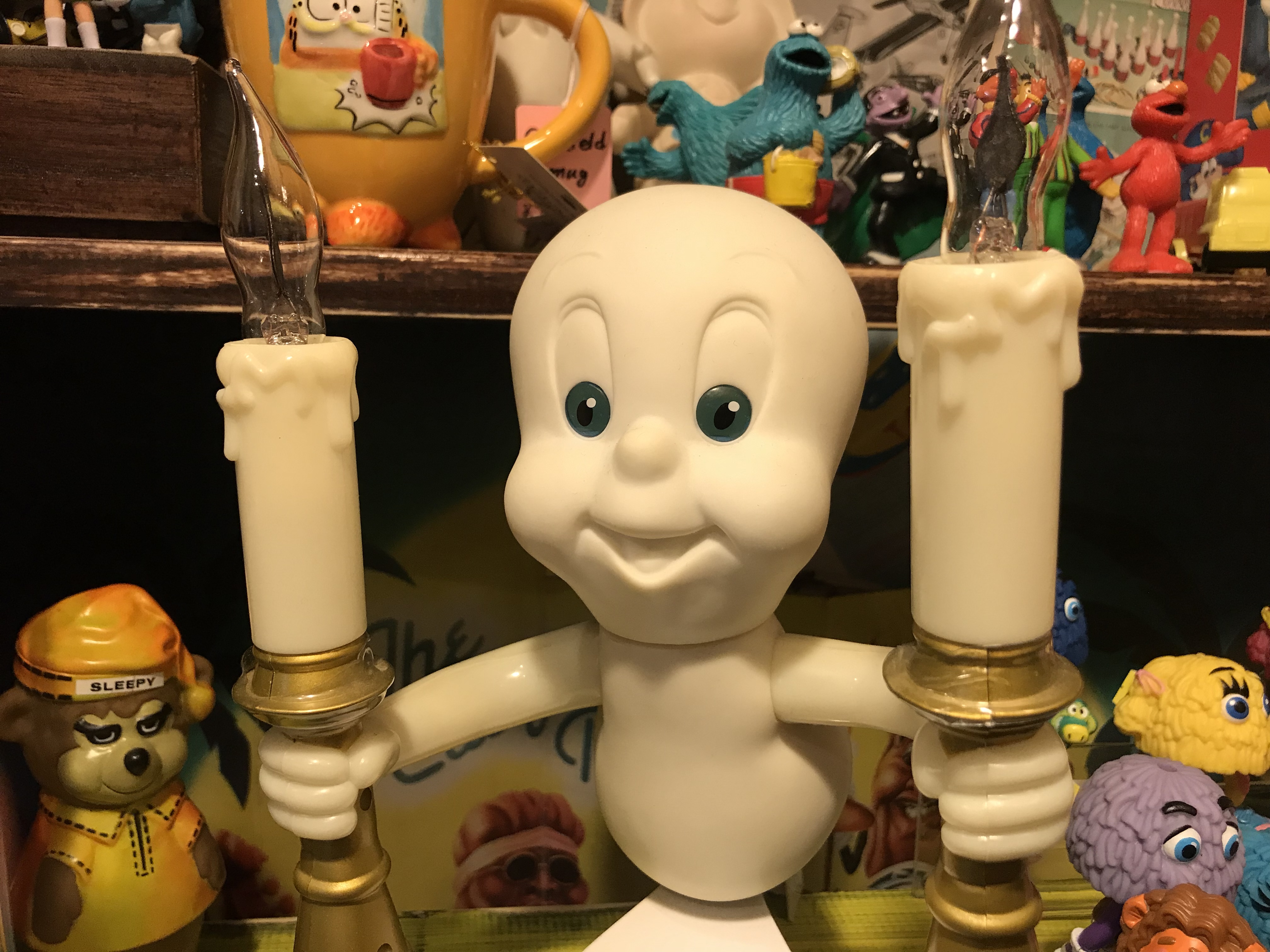 キャスパー キャンドルライト Casper Candles Light Toys A