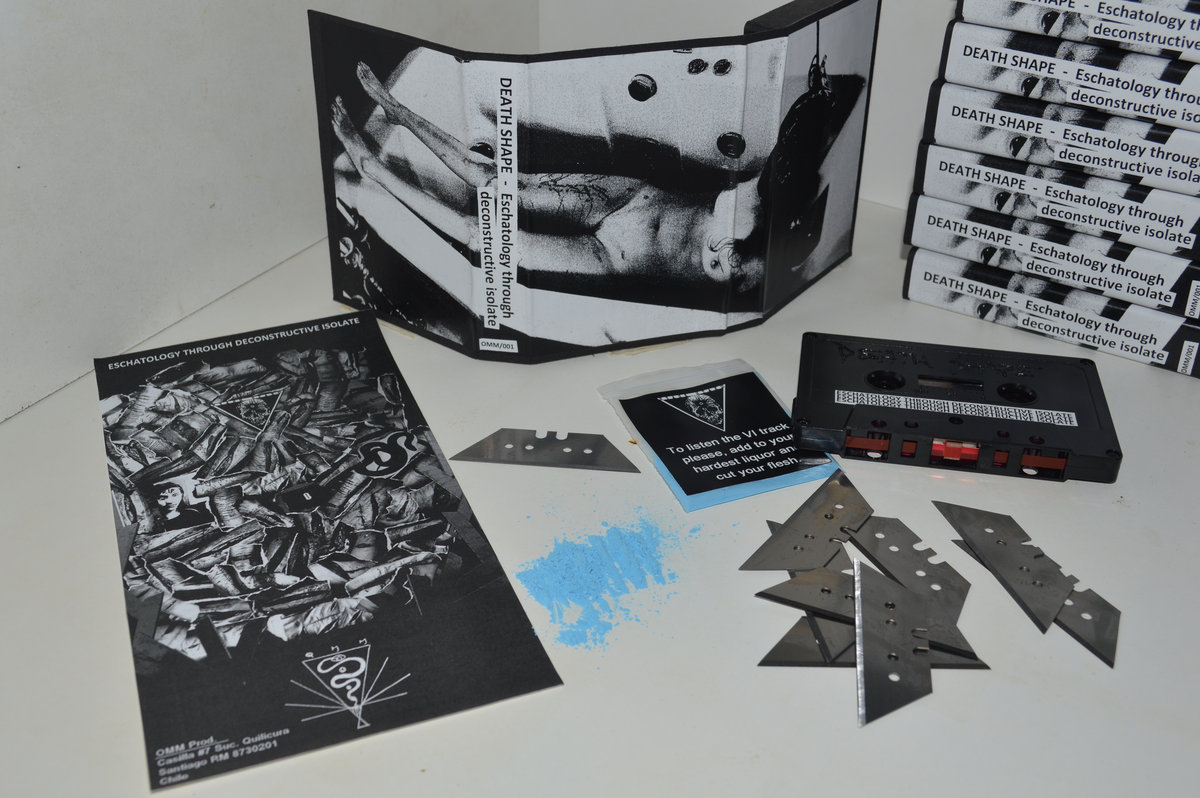 DEATH SHAPE - Eschatology through deconstructive isolate Tape - 画像3