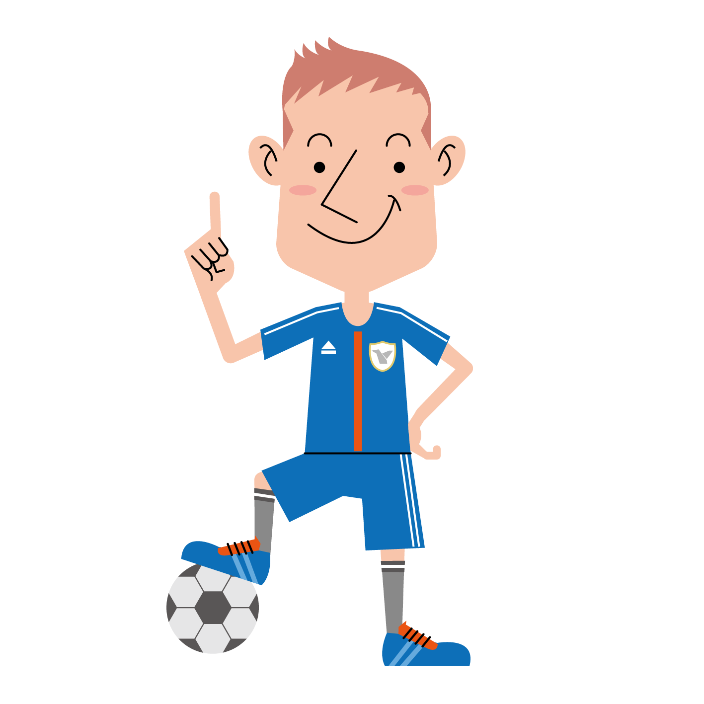 ダウンロード済み サッカー ドリブル イラスト ただのサッカー画像