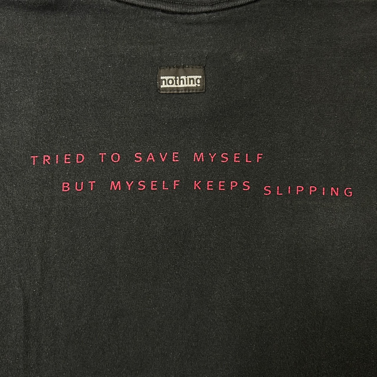 Nine Inch Nails “Into The Void” Vintage Band T-Shirt XL の画像 6