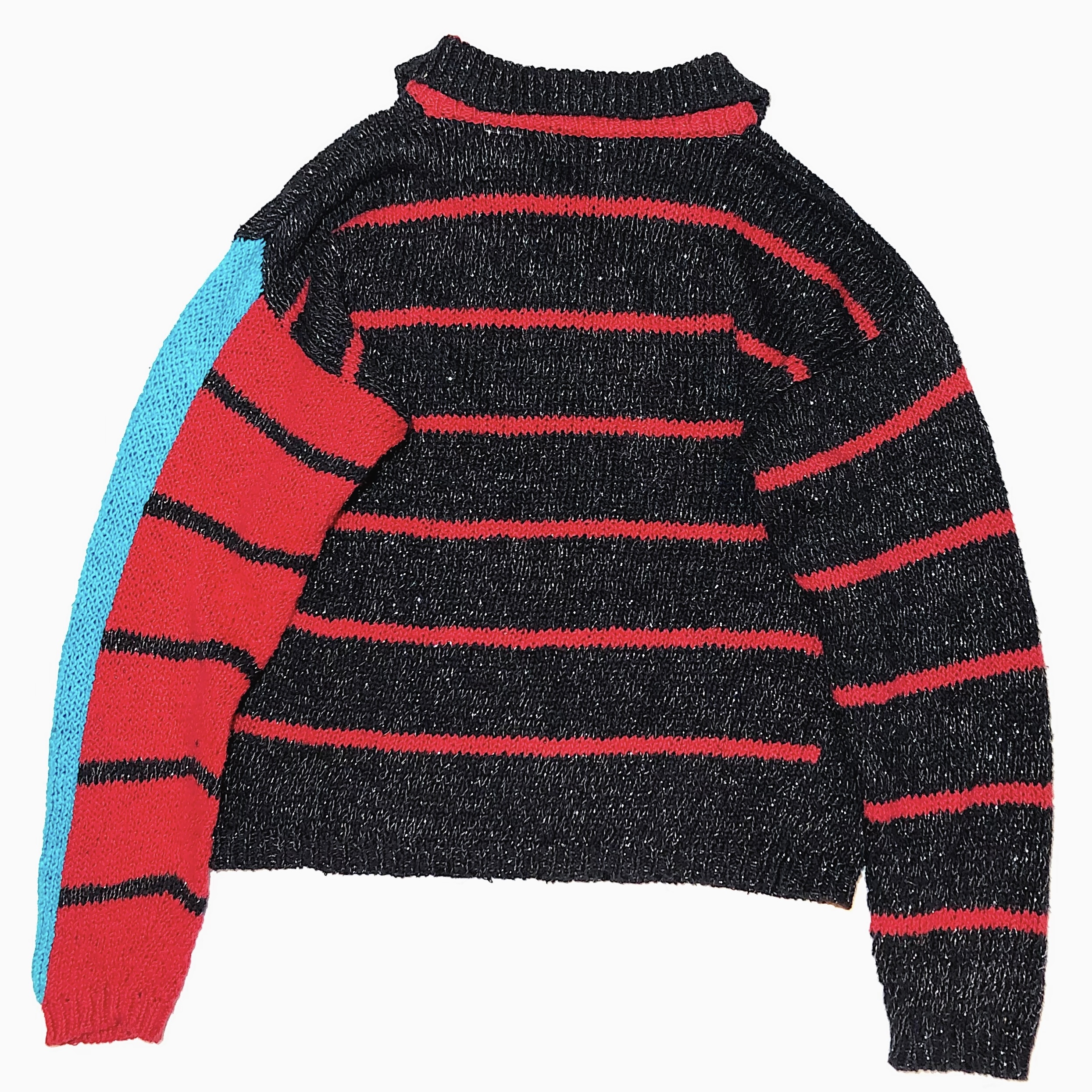 Vintage 80's【Career】"GRAZIE" Knit Sweater の画像 2