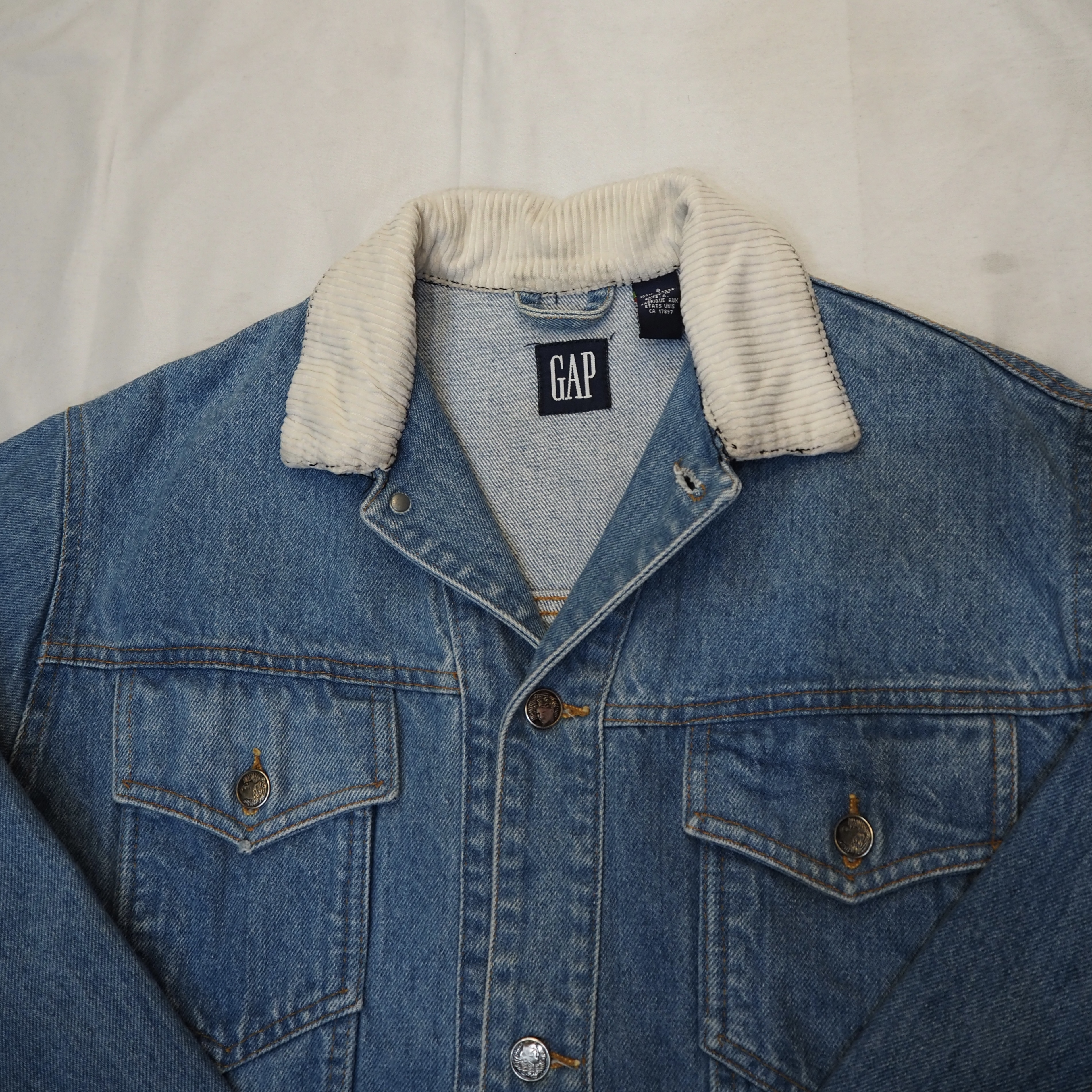 90’s OLD GAP デニムジャケット の画像 8