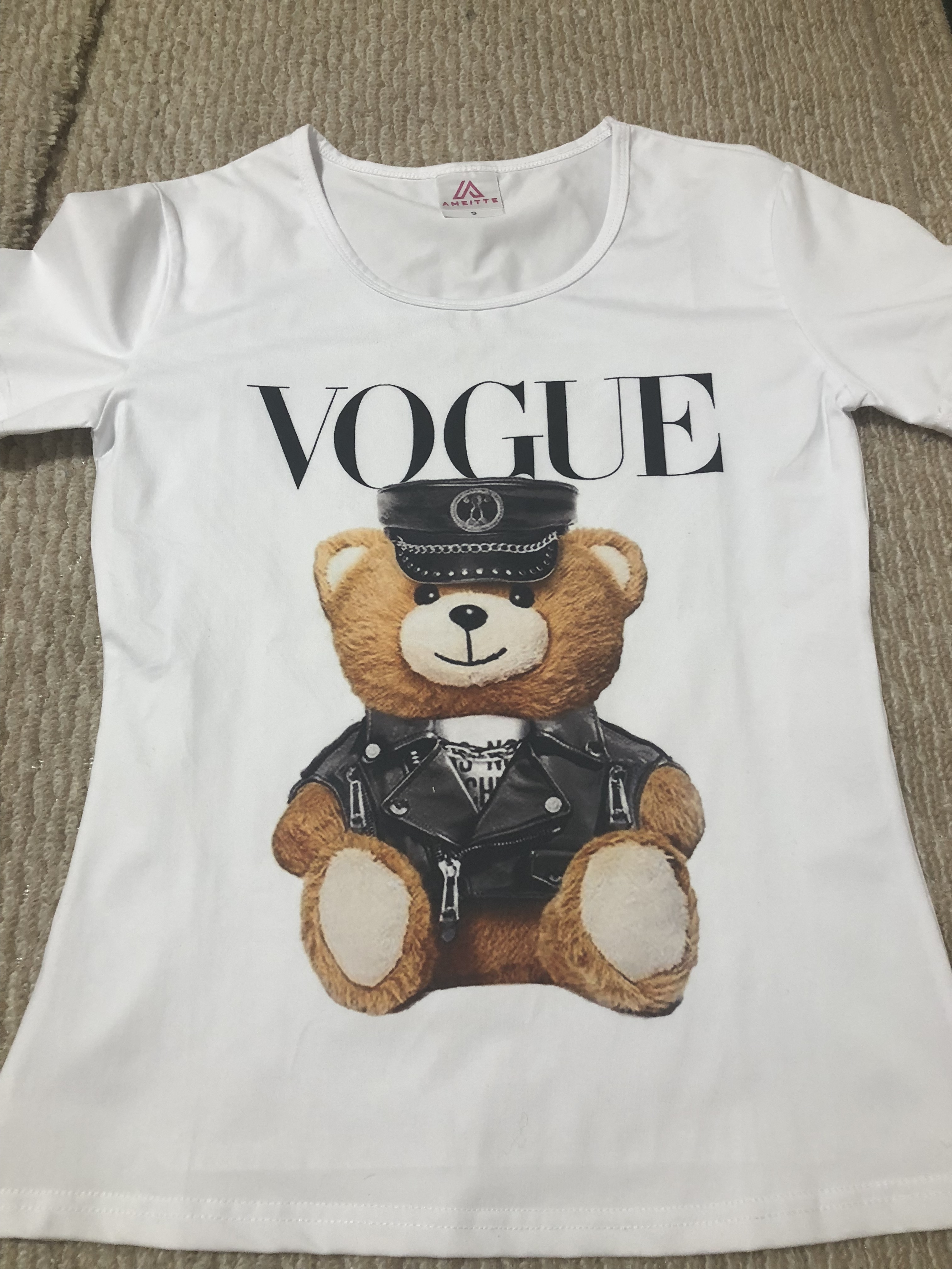 くまたんtシャツ Vogue Monemode くまたんtシャツ Vogue Monemode