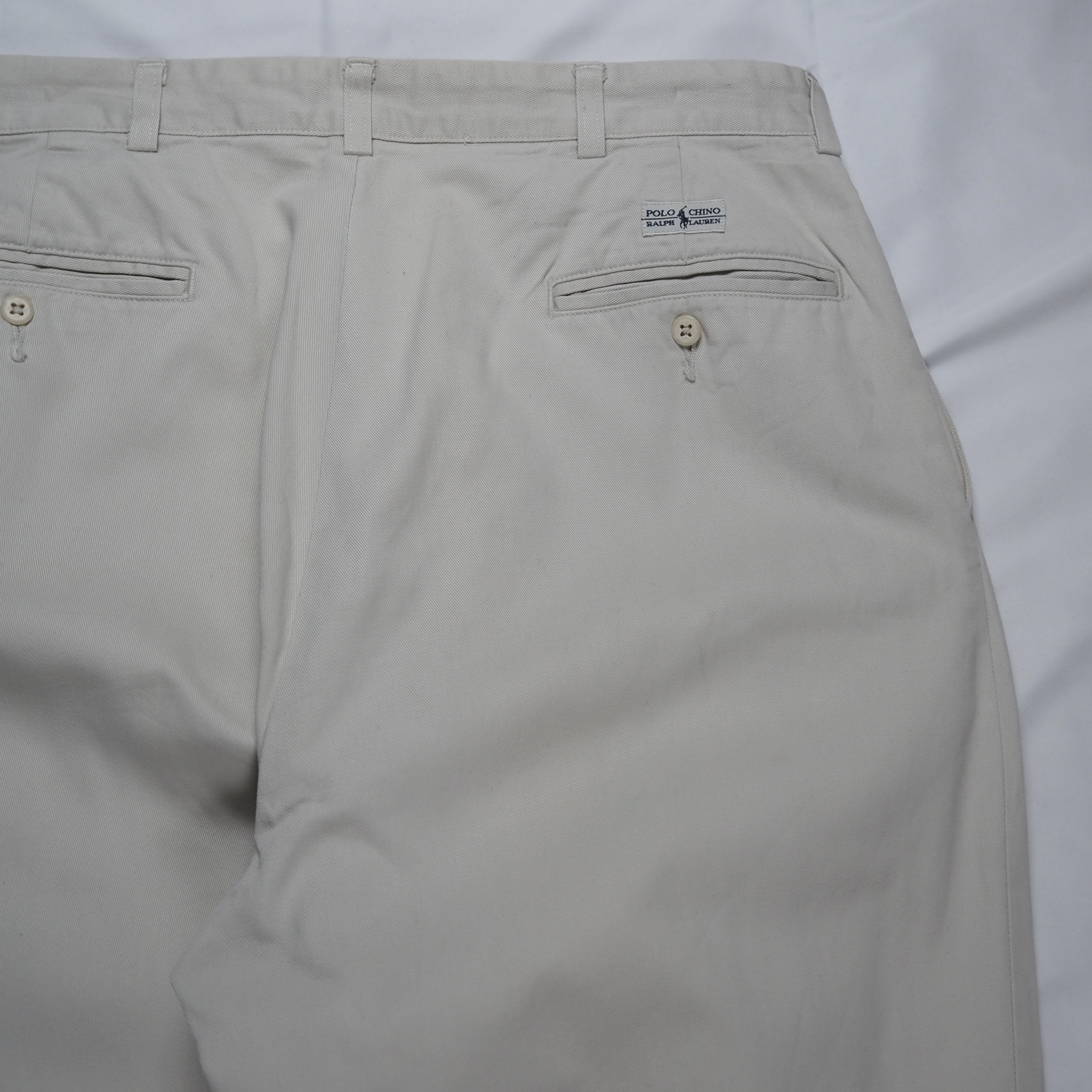 90’s Ralph Lauren ポロチノ アンドリュー 34×32 の画像 12