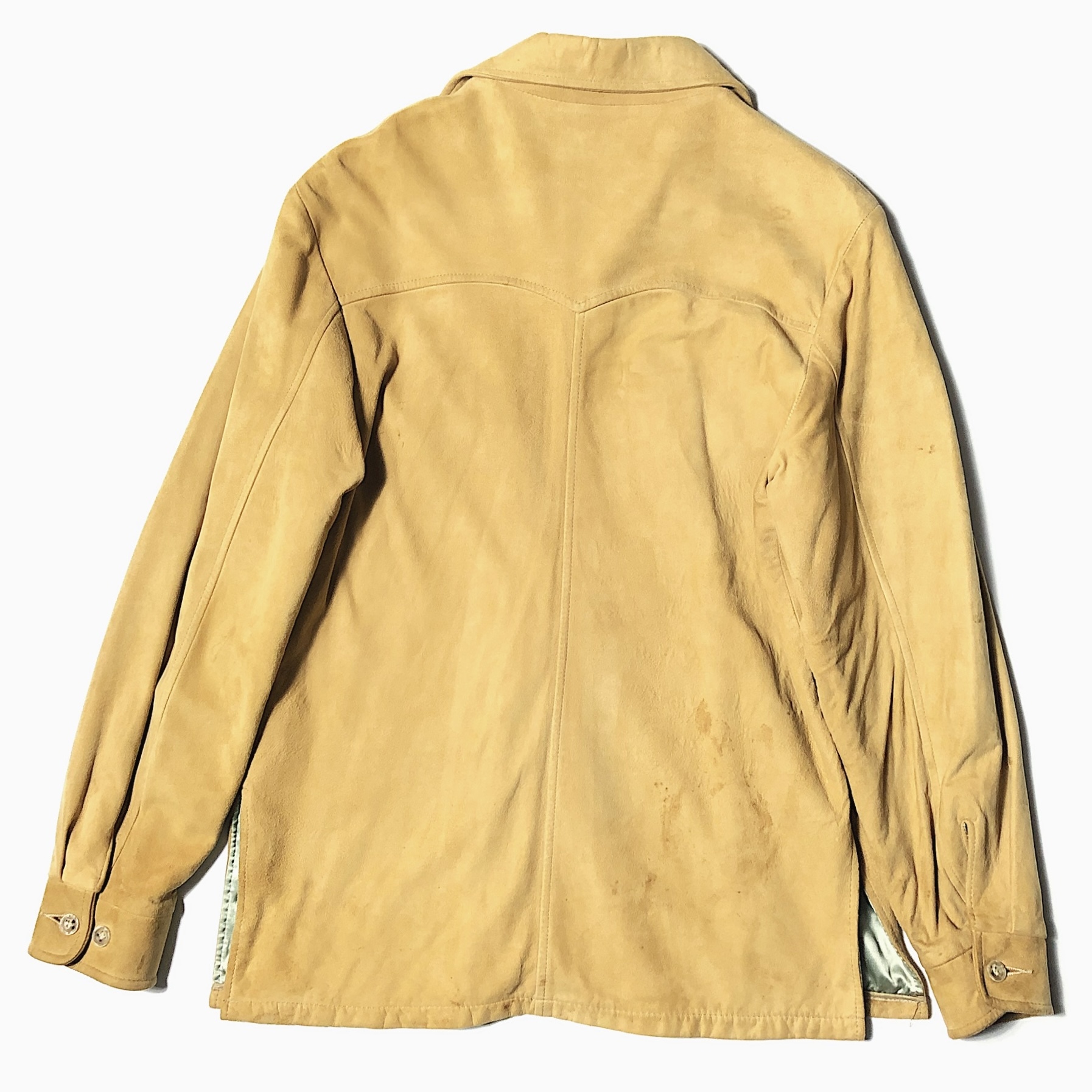 Vintage 70’s【LAKELAND】Suede Shirt Jacket の画像 2