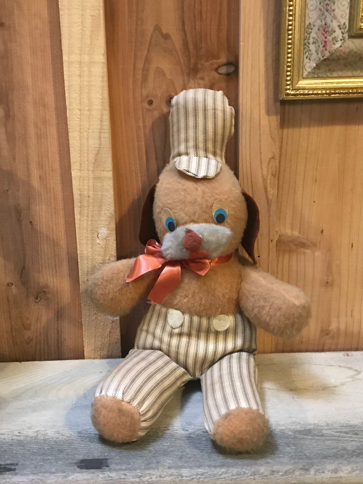 アメリカ ヴィンテージ 犬のぬいぐるみ Kakaya