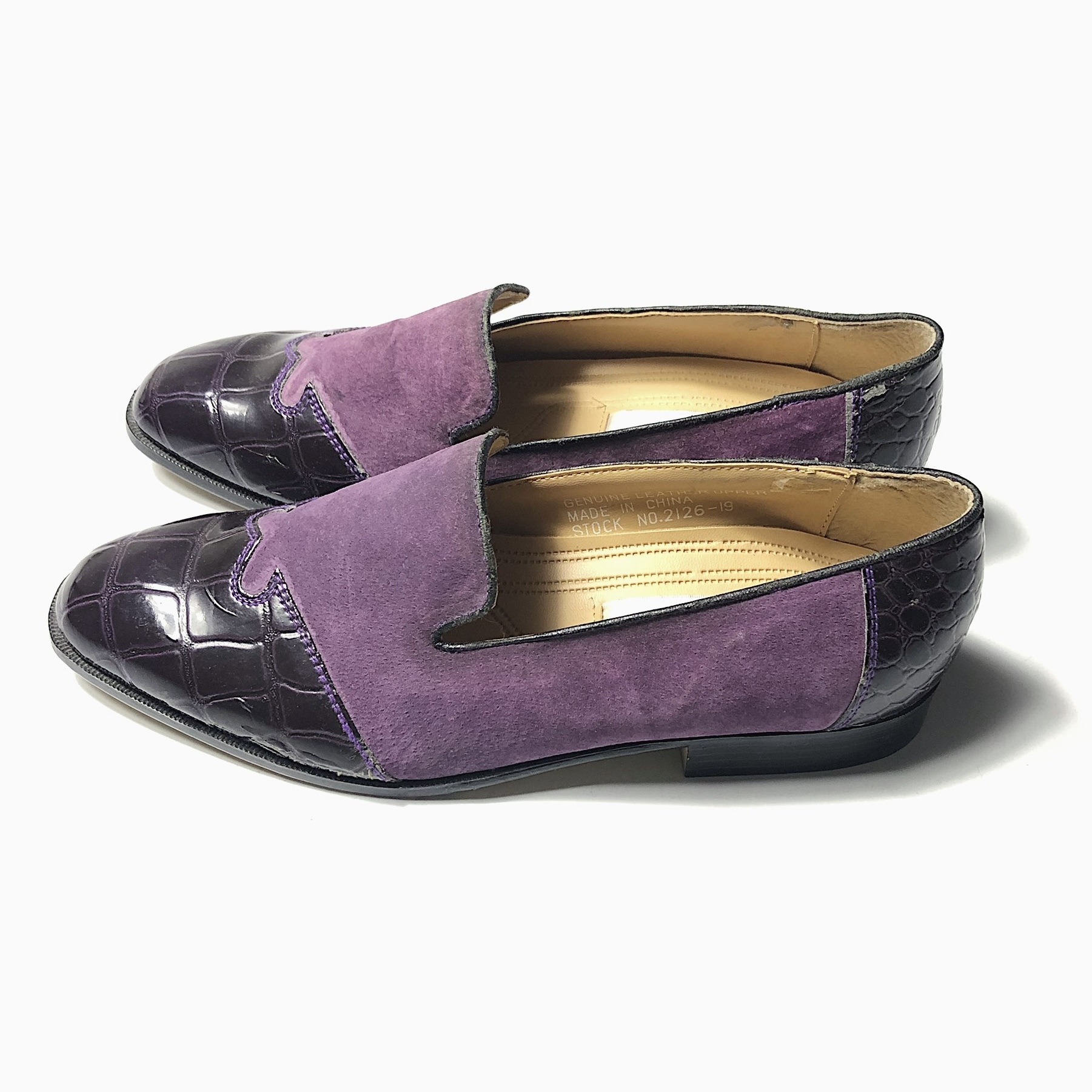 Vintage【JULIANO'S】Leather Shoes の画像 2