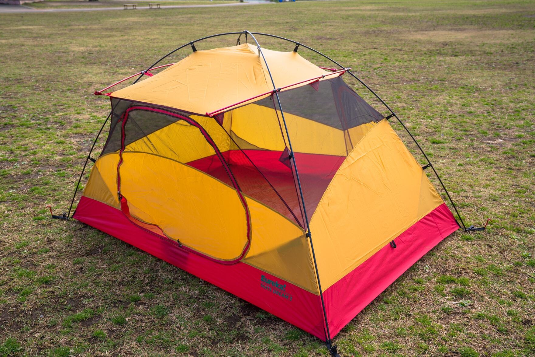 【OGZ USED】Eureka Suite Dream 2（ヨーレイカ）キャンプ向き2-3人用テント | outdoorrelax