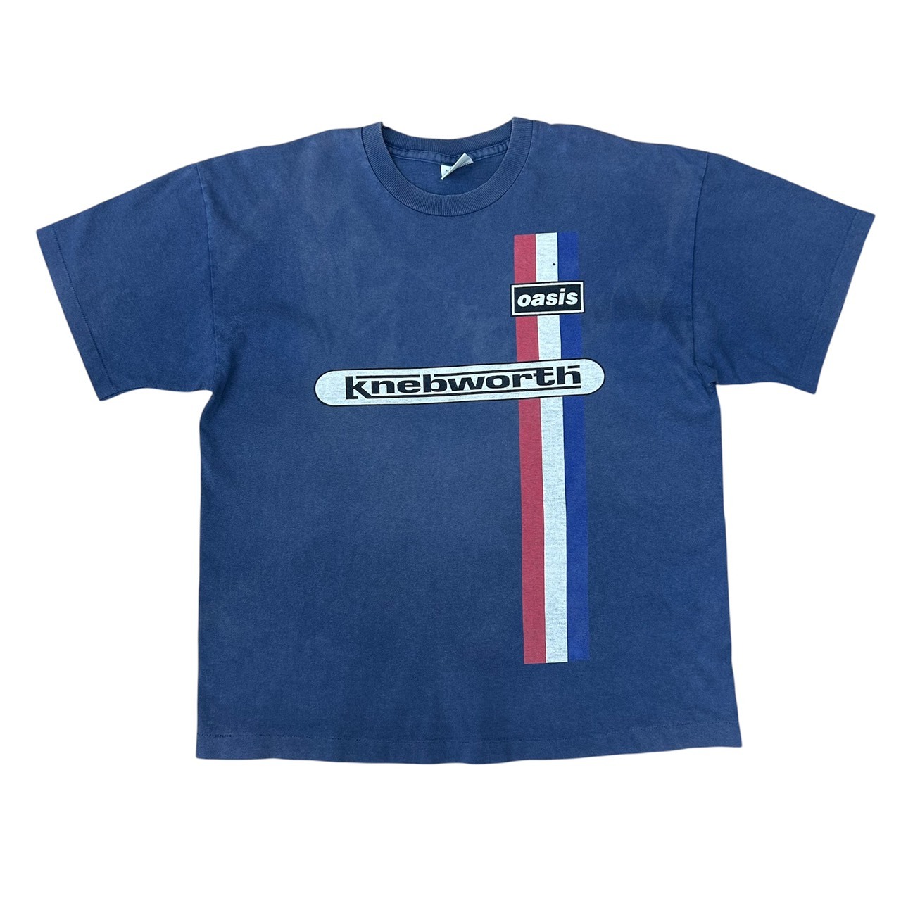 90s oasis オアシス UKロック Knebworth ボックス寄り 神シルエット XL