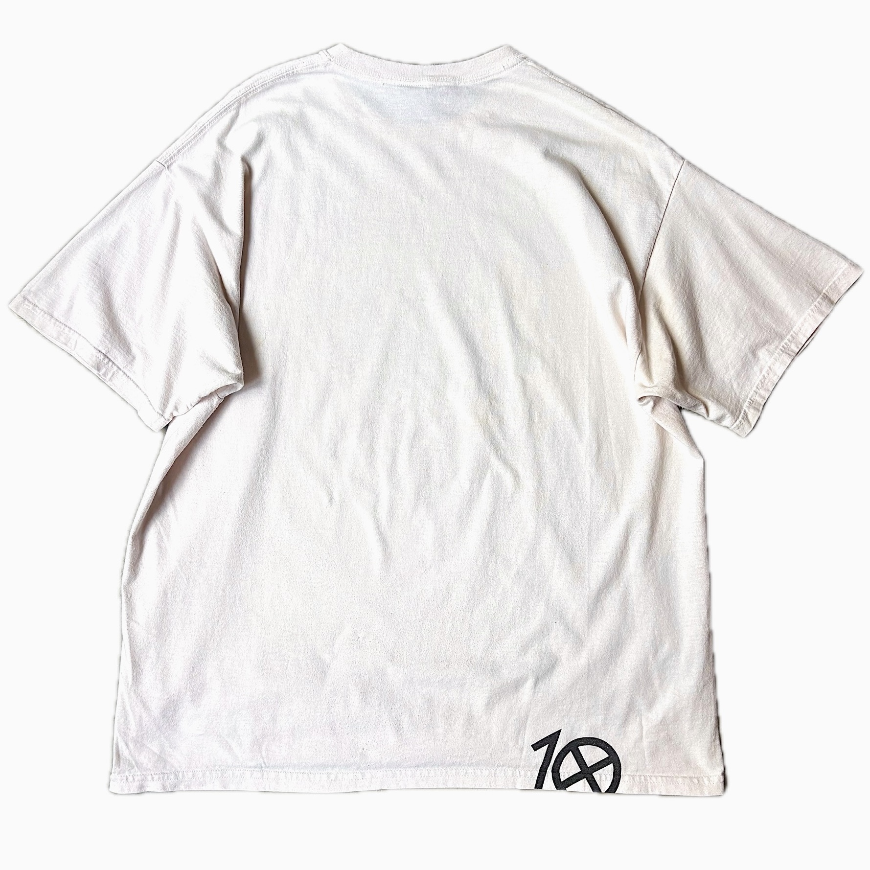 Y2K【10DEEP】"DON'T BE A WUSS!" T-shirt の画像 2