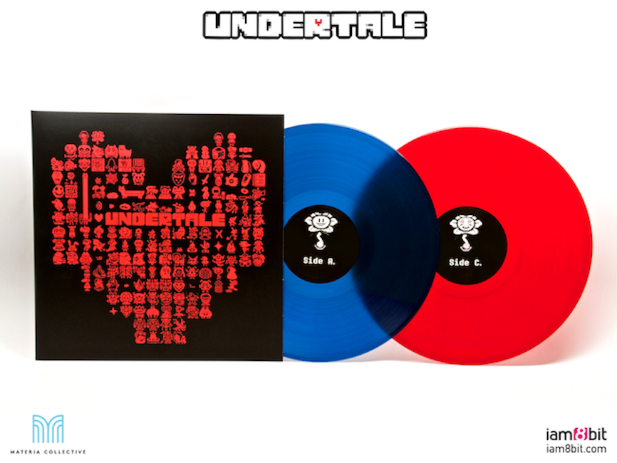 【UNDERTALE(アンダーテイル)】レコード・セット(2LP+MP3ダウンロード) - 画像2