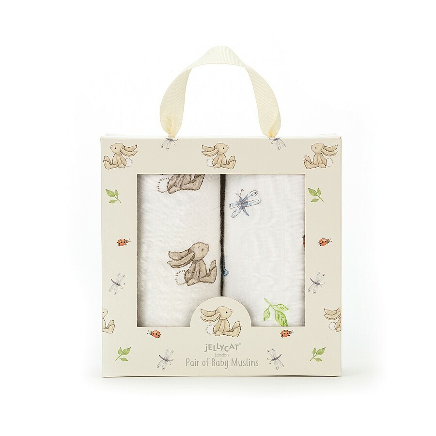 jellycat muslin soother