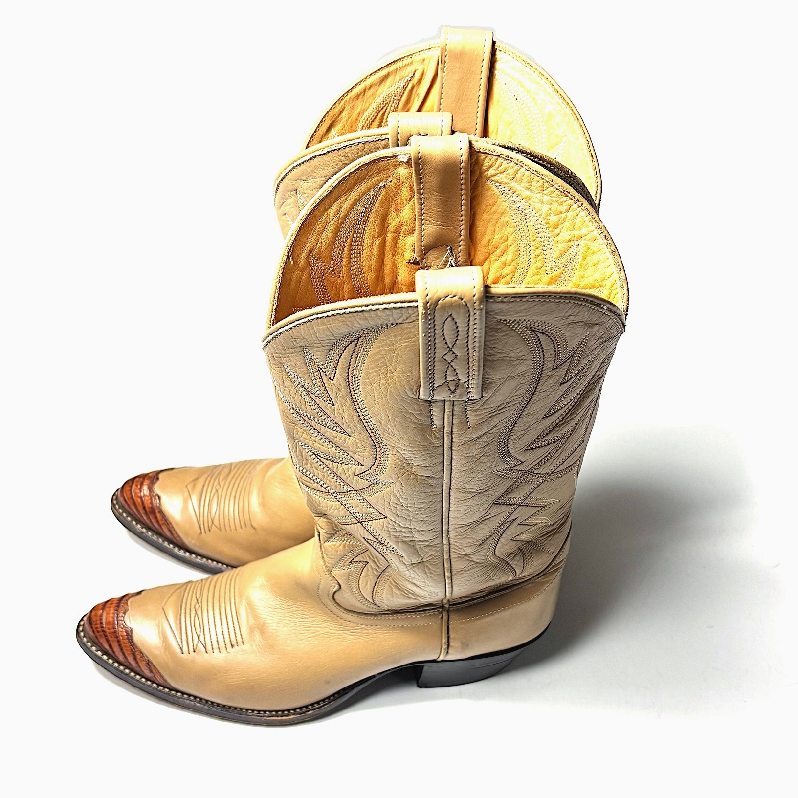 Vintage【DAN POST】Western Boots の画像 2