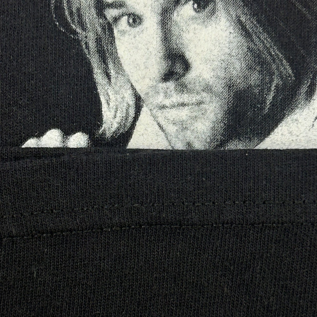 Nirvana “Member” Band T-Shirt 2008 グランジ ロック ブラック Fits L の画像 8