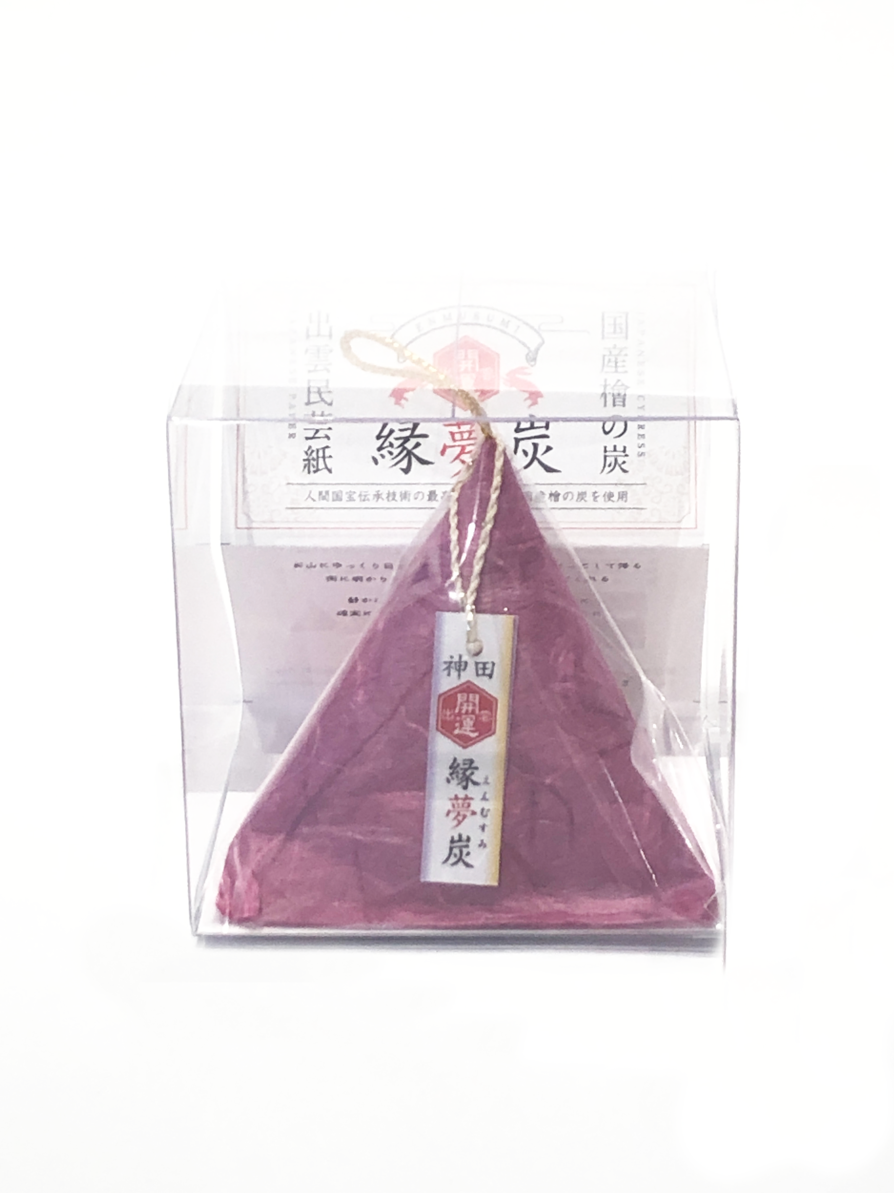 縁夢炭 えんむすみ 桃 神田明神文化交流館 Edocco Shop Ikiiki 縁夢炭 えんむすみ 桃 神田明神文化交流館 Edocco Shop Ikiiki