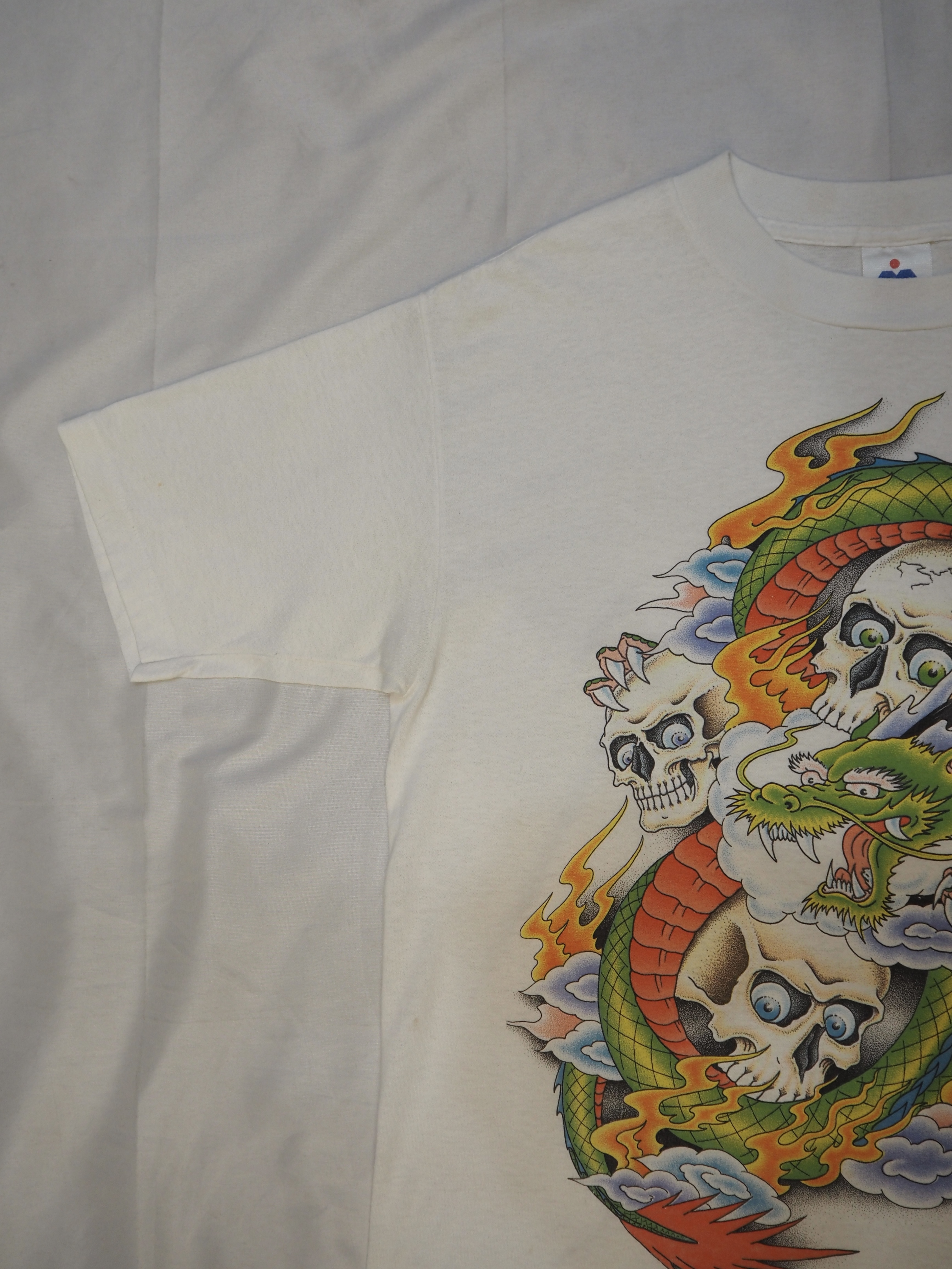 80’s J.D. Crew Tattoo Tee の画像 2