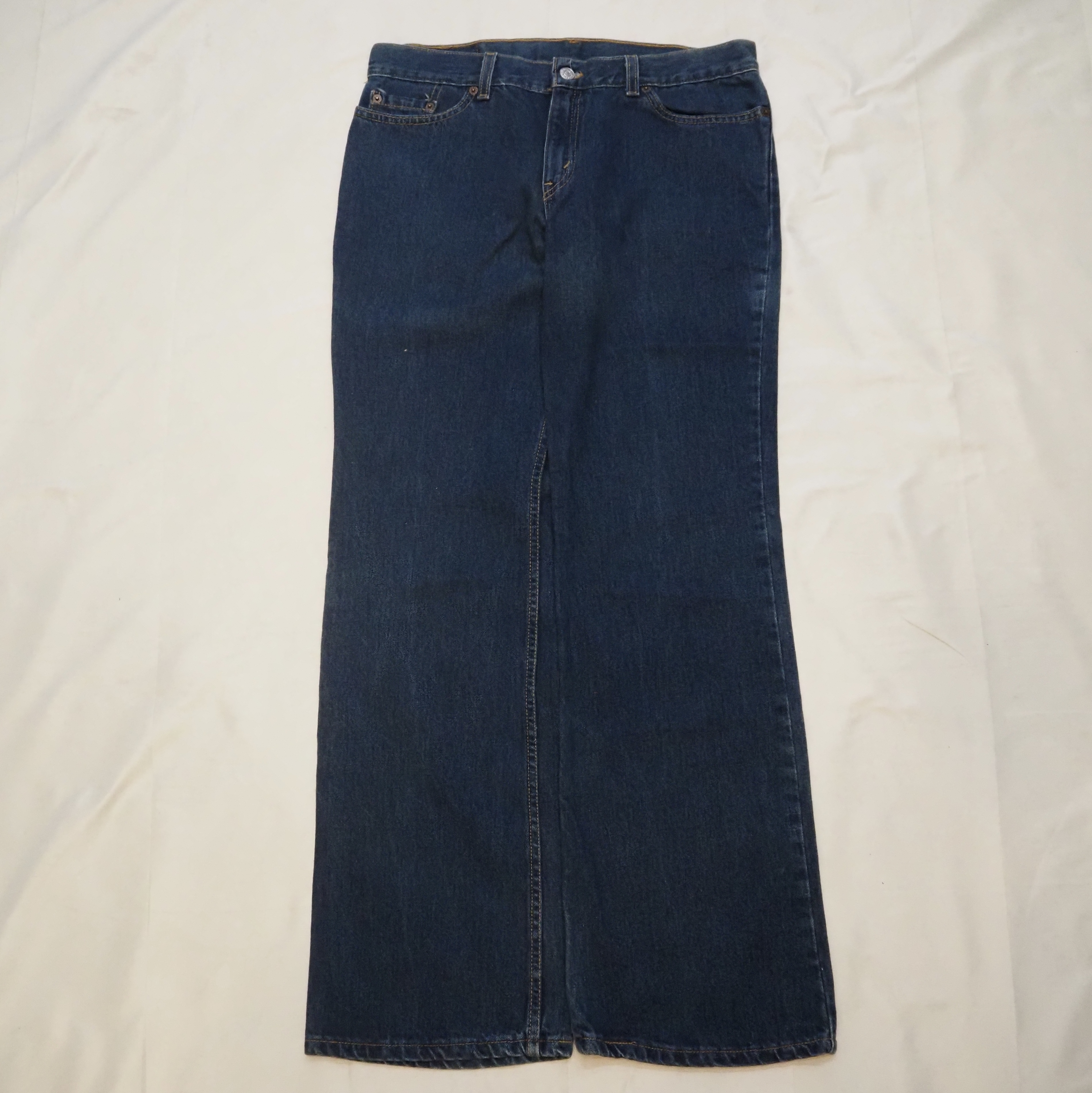 【濃紺】90’s Levi’s 518 Blue Denim