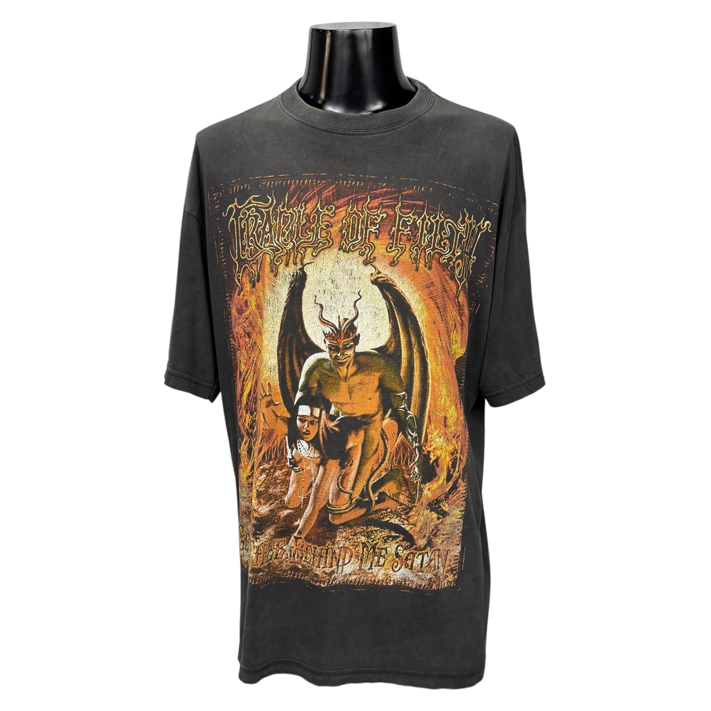 【CRADLE OF FILTH】クレイドル・オブ・フィルス “GET THEE BEHIND ME SATAN” 00’s Vintage Tシャツ