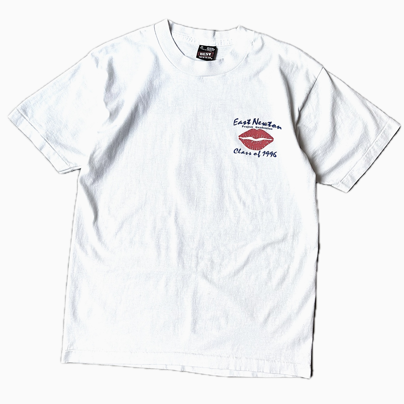 Vintage 90's【FRUIT OF THE LOOM】"KISS MY CLASS GOODBYE!" T-shirt の画像 2