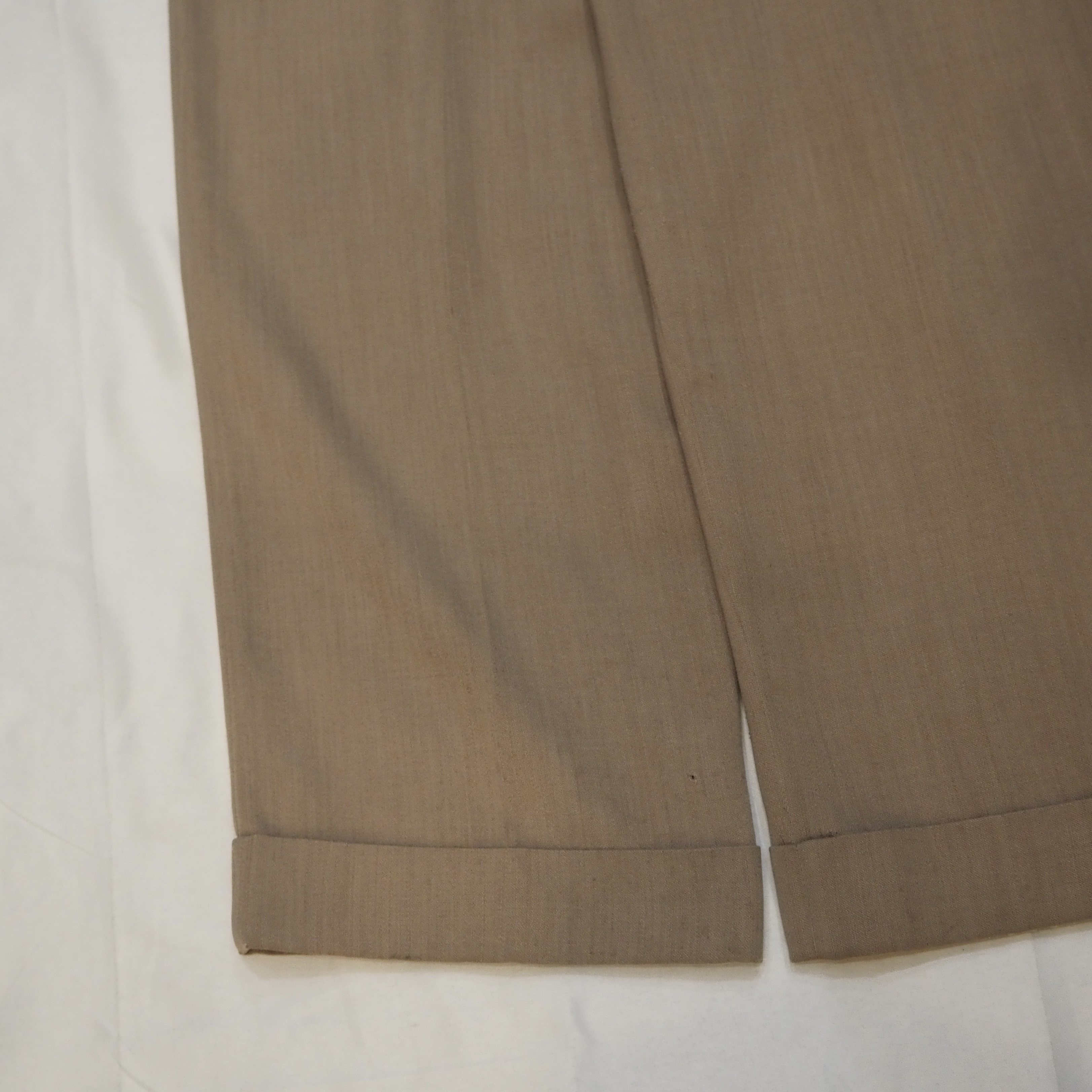 50’s Vintage Wool Slacks 30×30 の画像 16