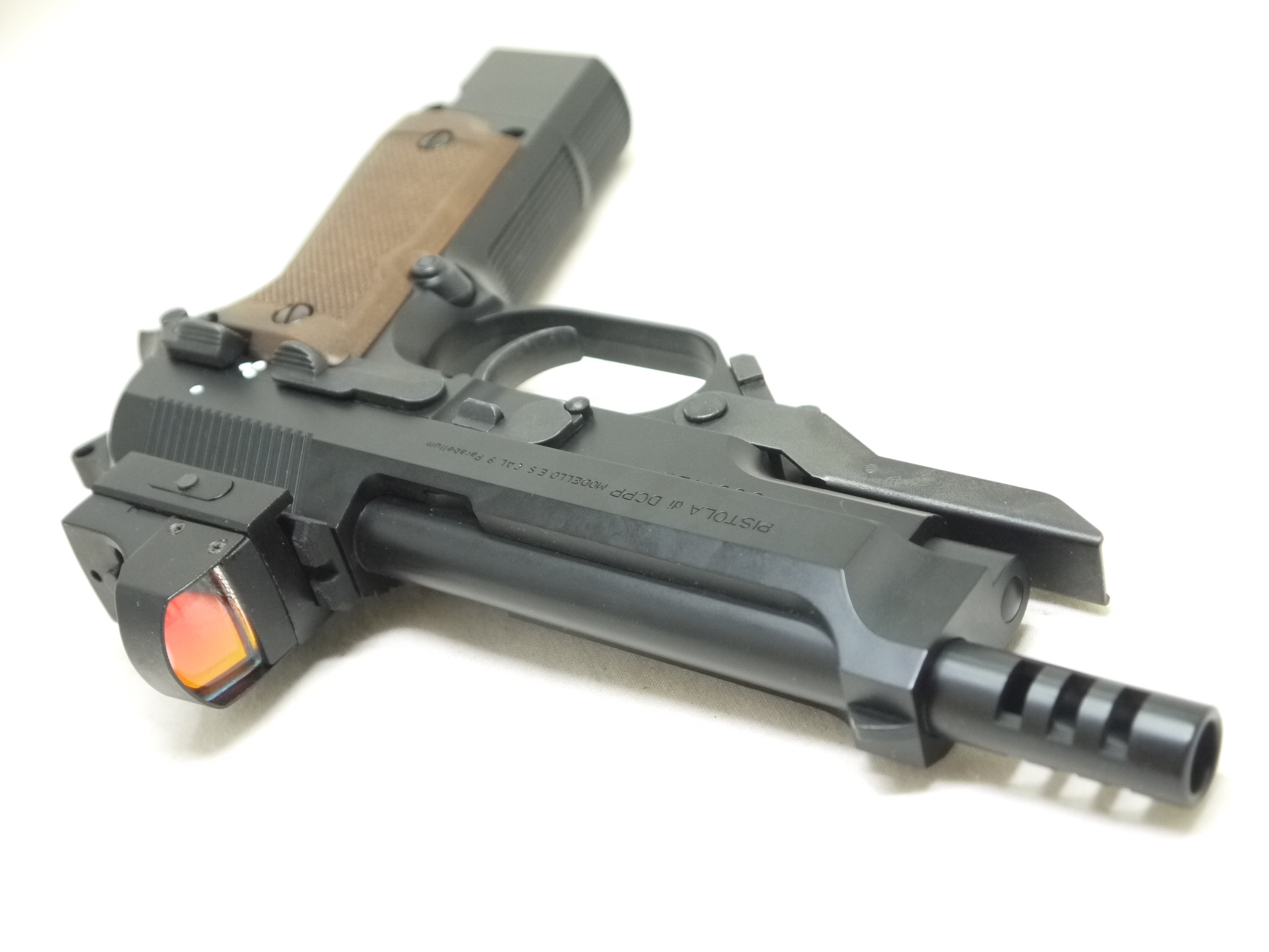 東京マルイ M93R AEG対応 20mmレール | F&F GunParts