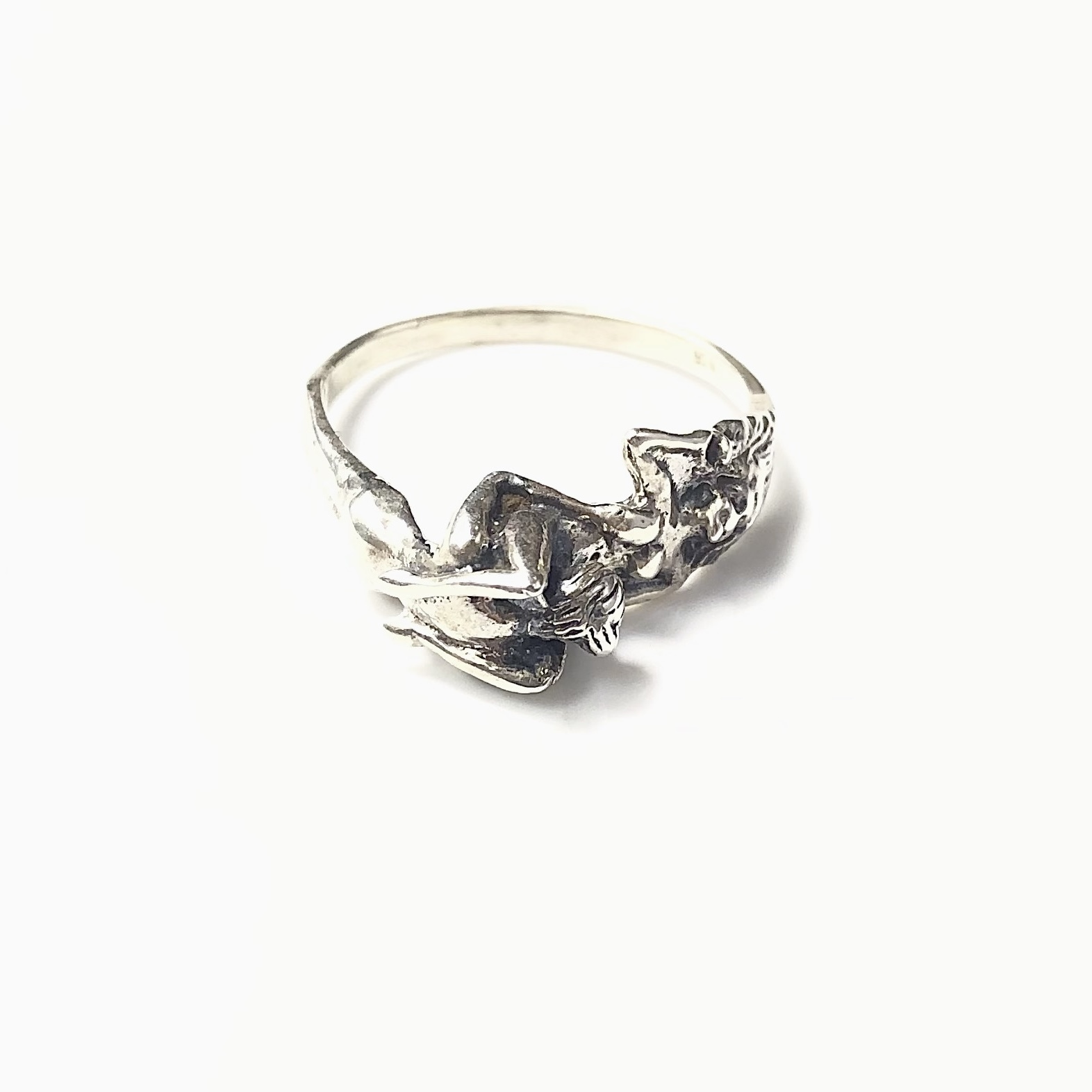 Vintage "Sex" Silver Ring の画像 2