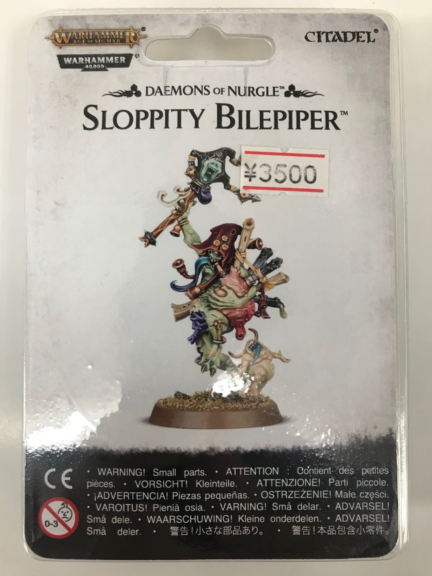 Sloppity Bilepiper Daemons of Nurgle