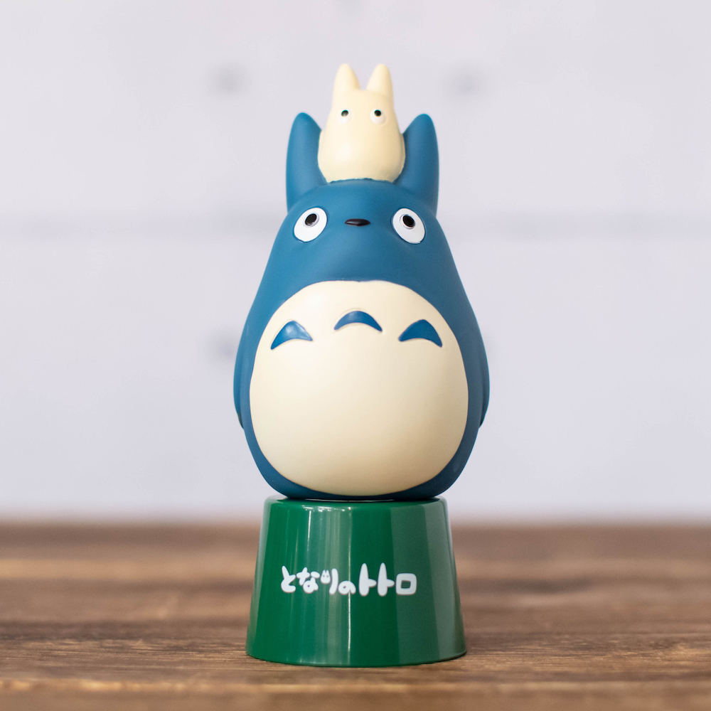 となりのトトロ ネーム印スタンド 印鑑立て 中トトロと小トトロ Ghibligoodsfan ジブリグッズファン