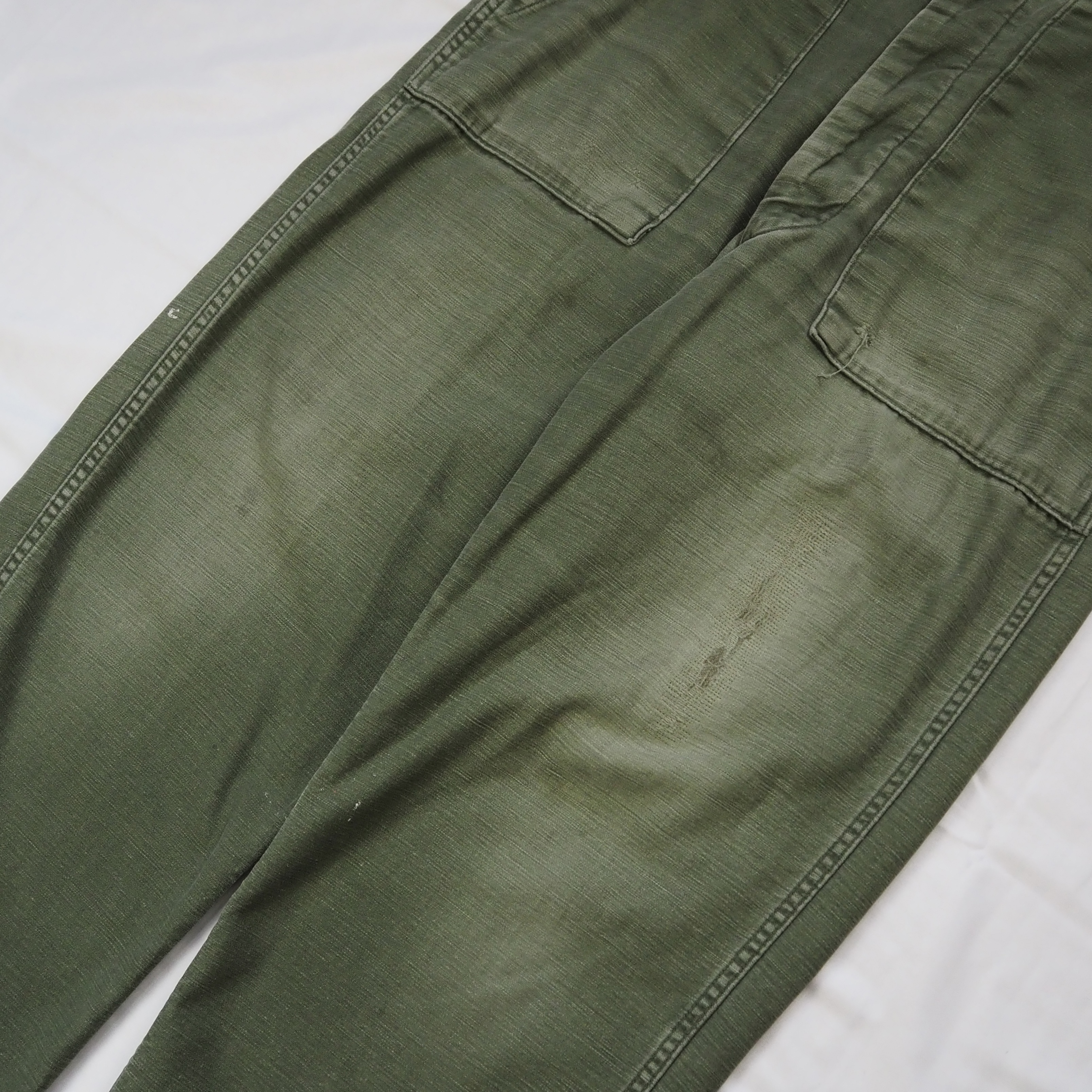 60’s U.S. ARMY ベイカーパンツ 32×30 の画像 7