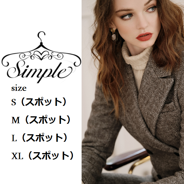 レディース ファッション スーツ 単品 ビジネス お洒落 ミモレ