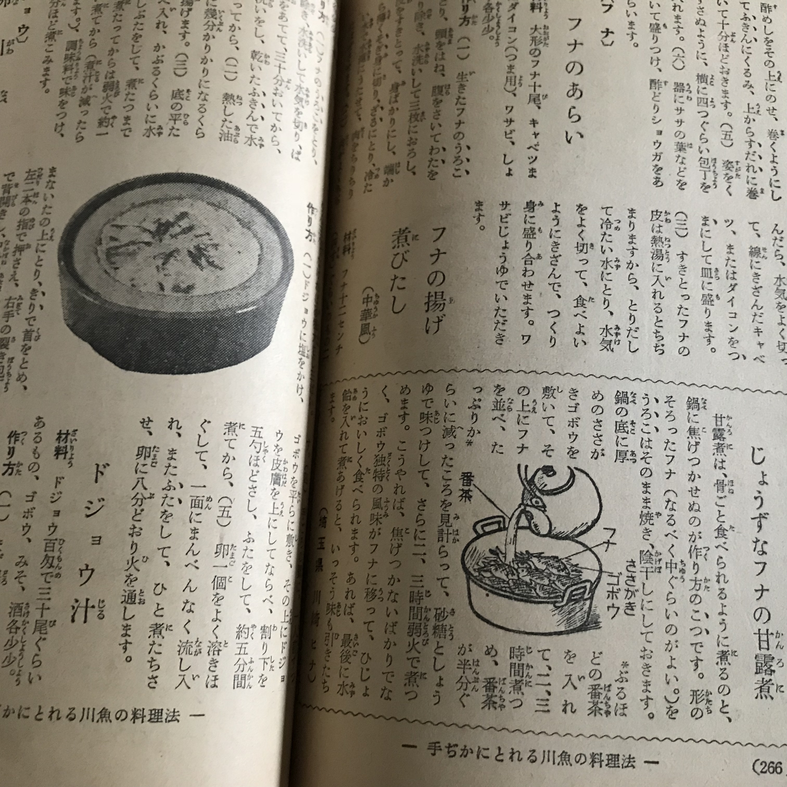 情報量ハンパないす 昭和30年 家の光料理宝典 さばき方から定番献立まで網羅 当時ならではの挑戦的レシピも面白いよ 実用外百貨店 レトロ珍品 モラトリアム
