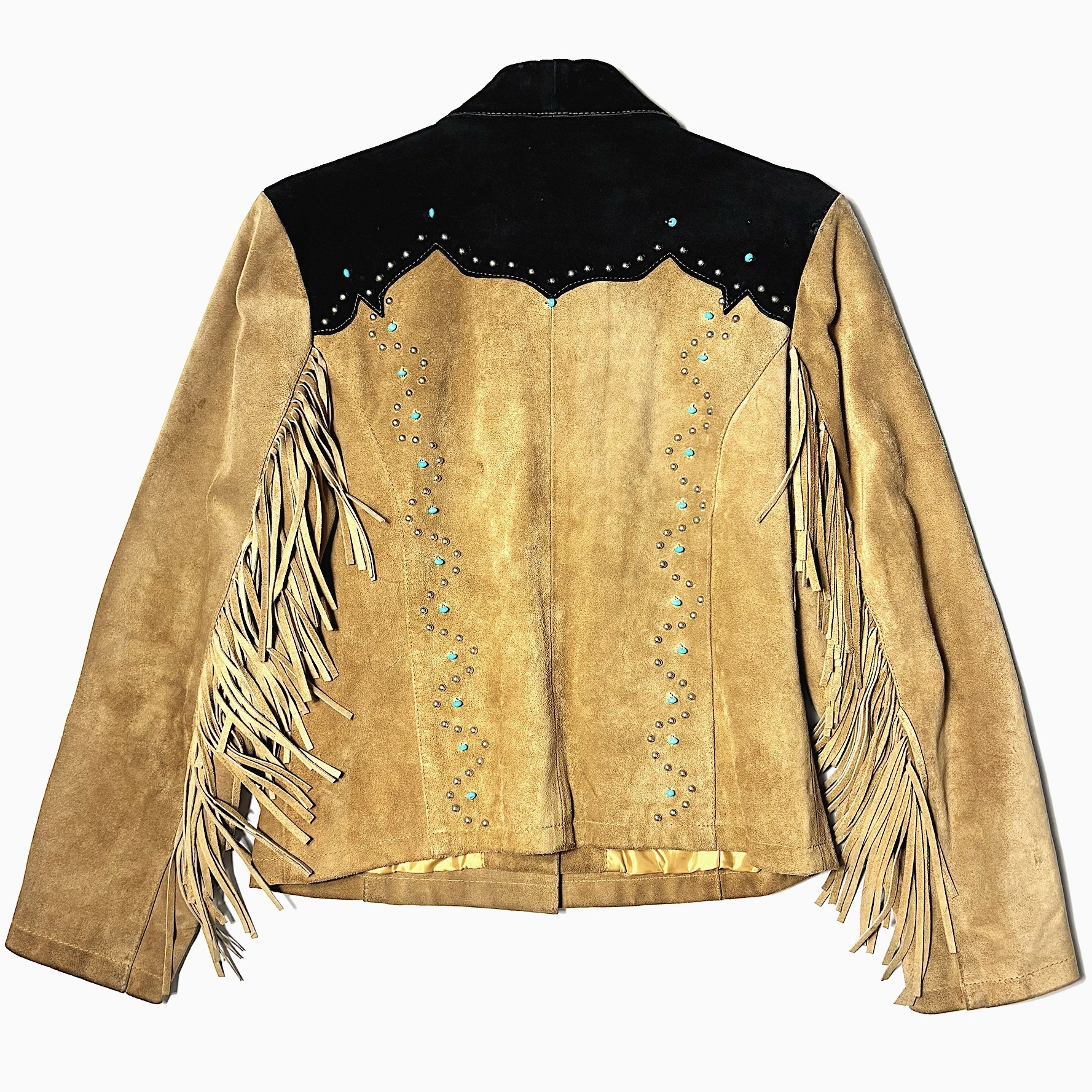 Y2K【Leather Gallery】Western Suede Jacket の画像 2