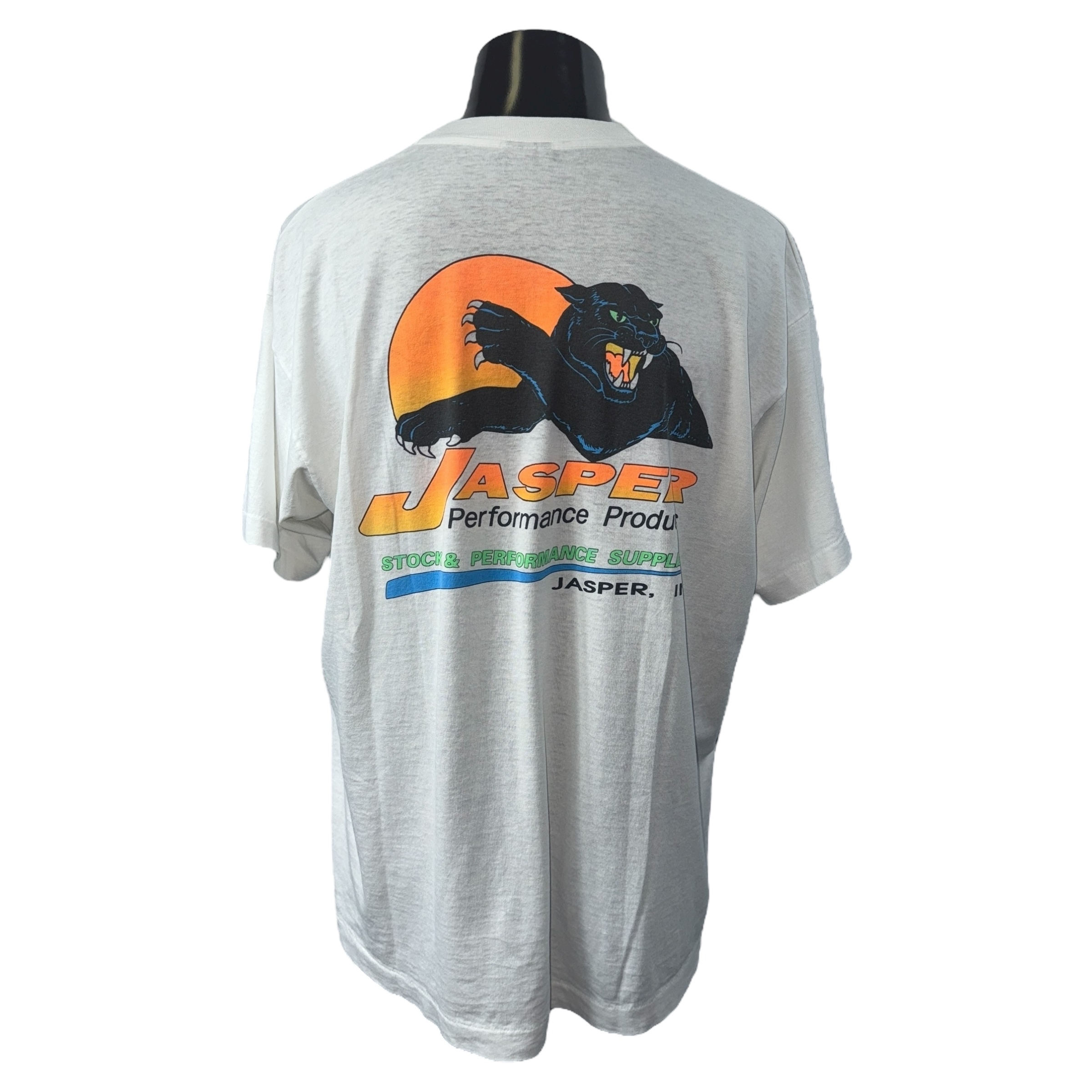 【JASPER Engines & Transmissions】ジャスパー FRUIT OF THE LOOMタグ ポケットTシャツ XL