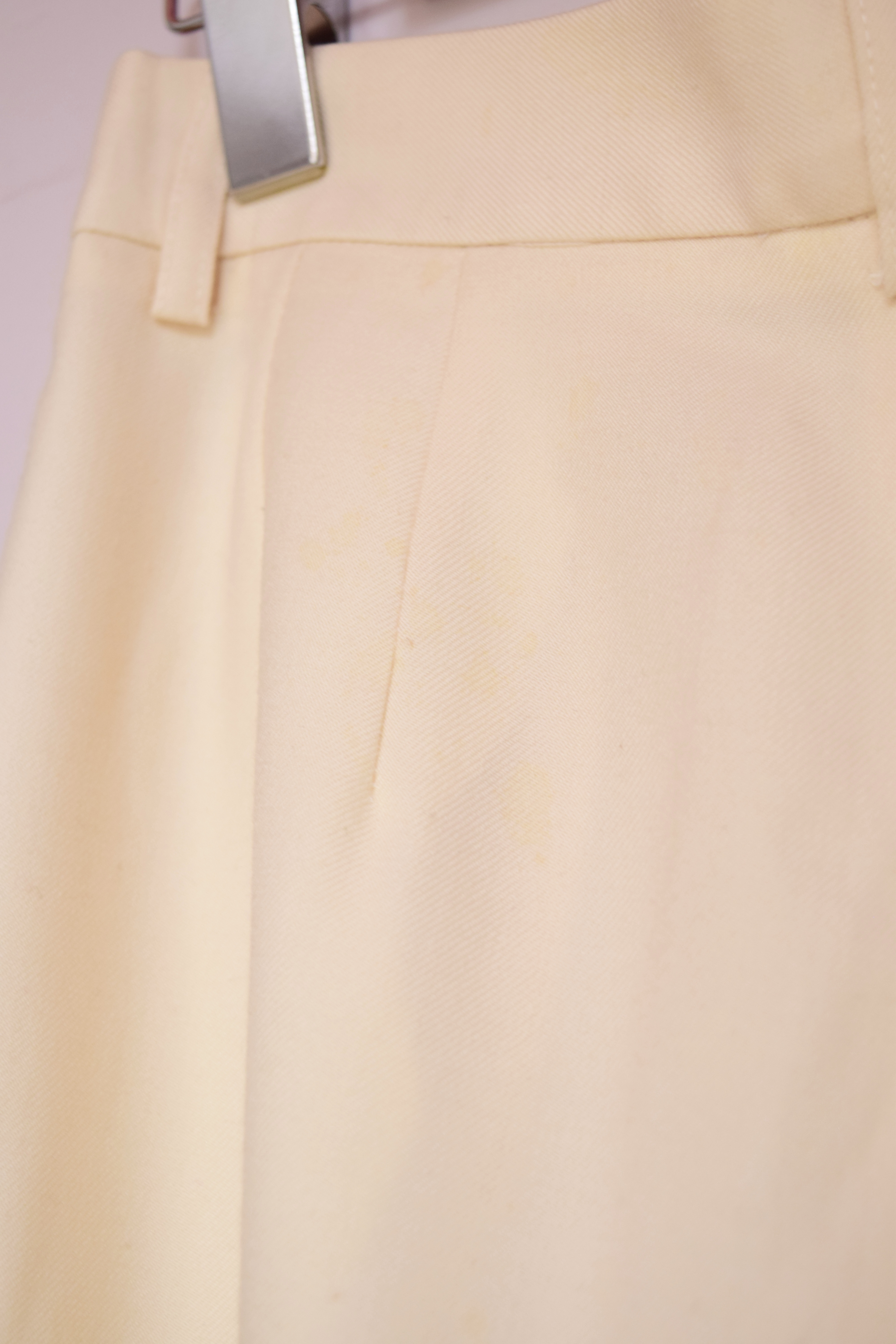 ~1990s wool trousers の画像 15