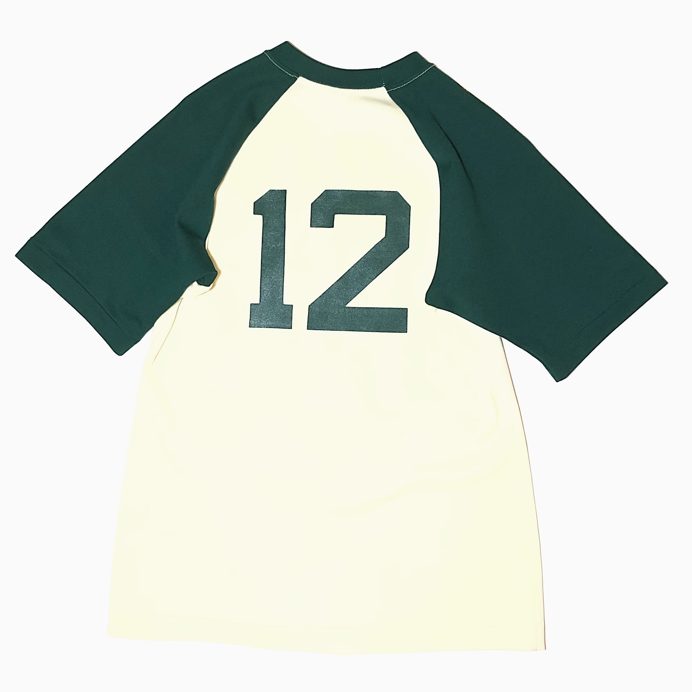 Vintage 70〜80's【Champion】"EVEREST 12" Nylon Raglan T-shirt の画像 2