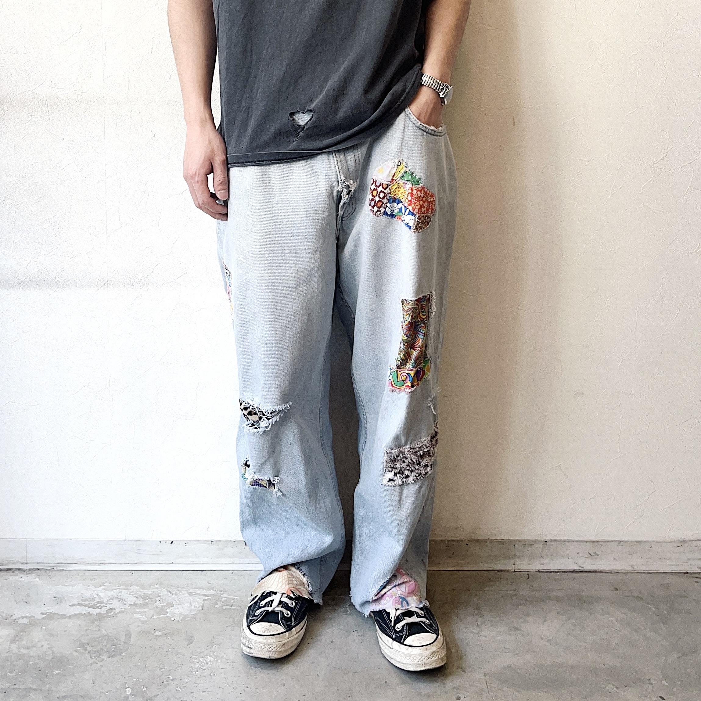 Vintage 90's【Levi's】560 Hippie Denim Pants の画像 3