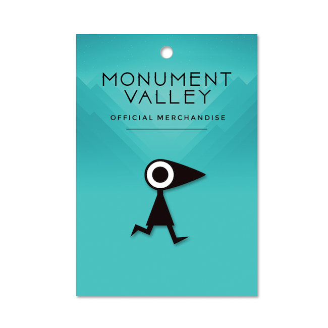 【Monument Valley(モニュメント・バレー) 】カラス・ピンズ - 画像2