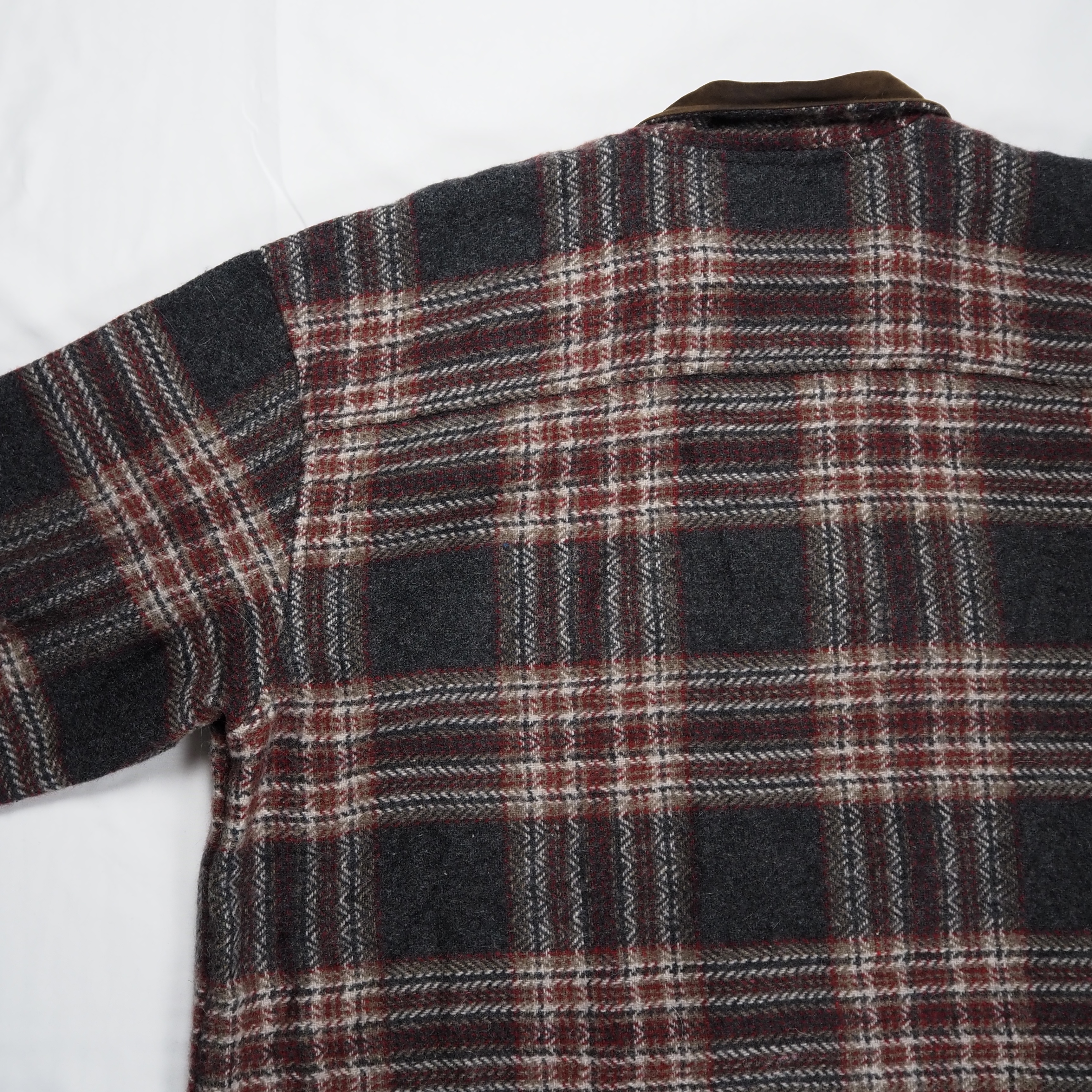 00’s ウールシャツジャケット XL の画像 12