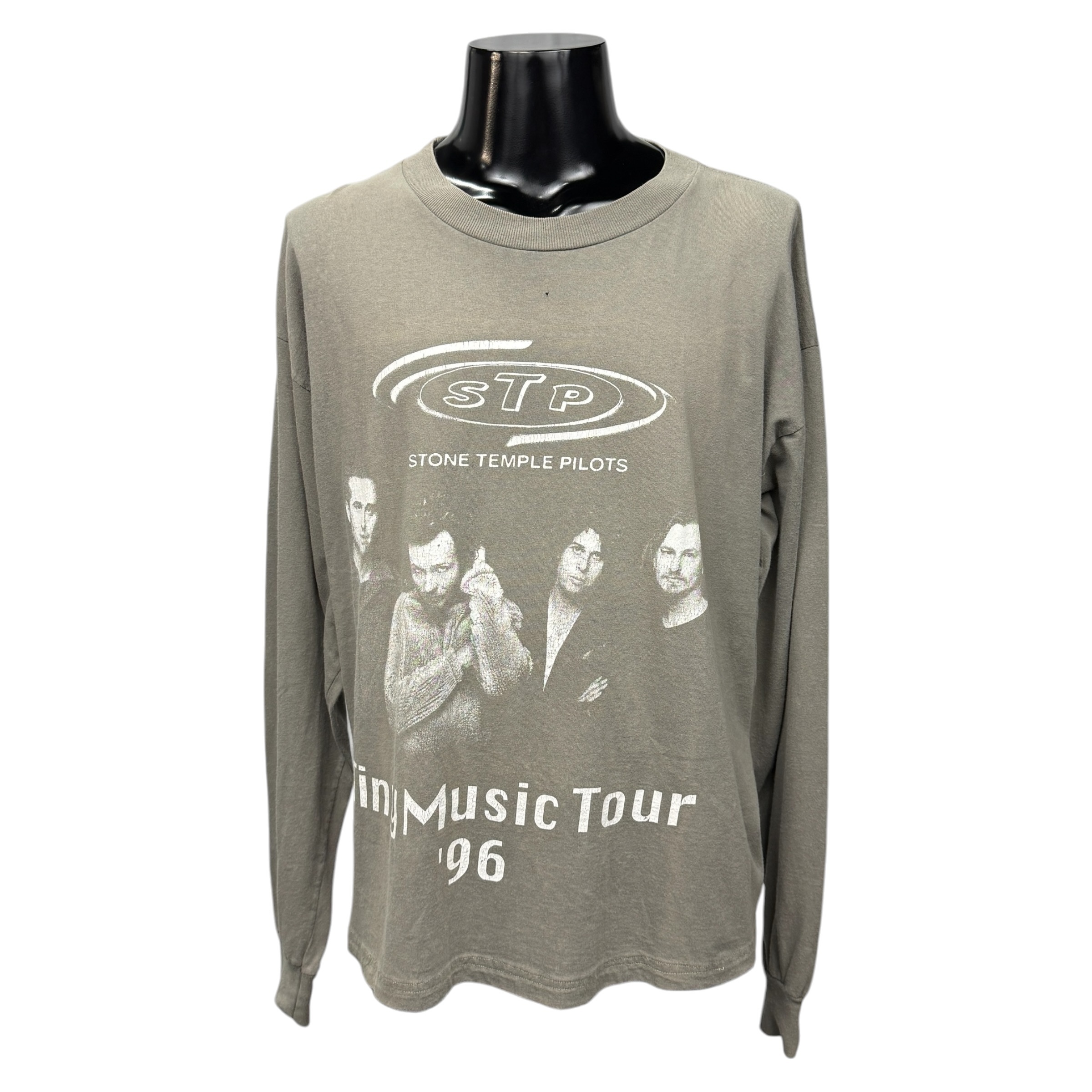 【STONE TEMPLE PILOTS】ストーンテンプルパイロッツ “NORTH AMERICAN TOUR ’96-’97” Vintage ロングスリーブTシャツ
