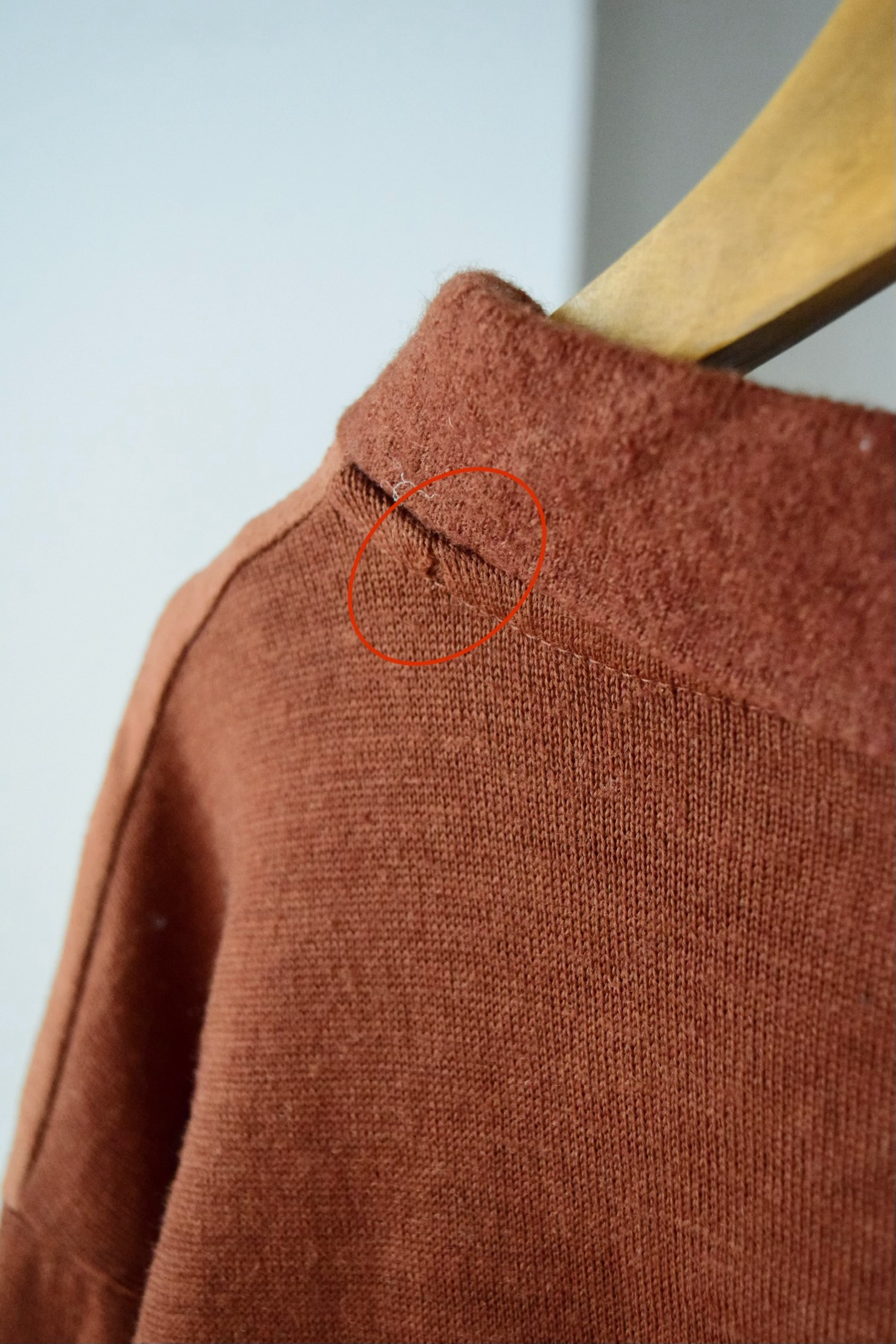 “Levi’s” Vintage clothing twotoke knit の画像 4