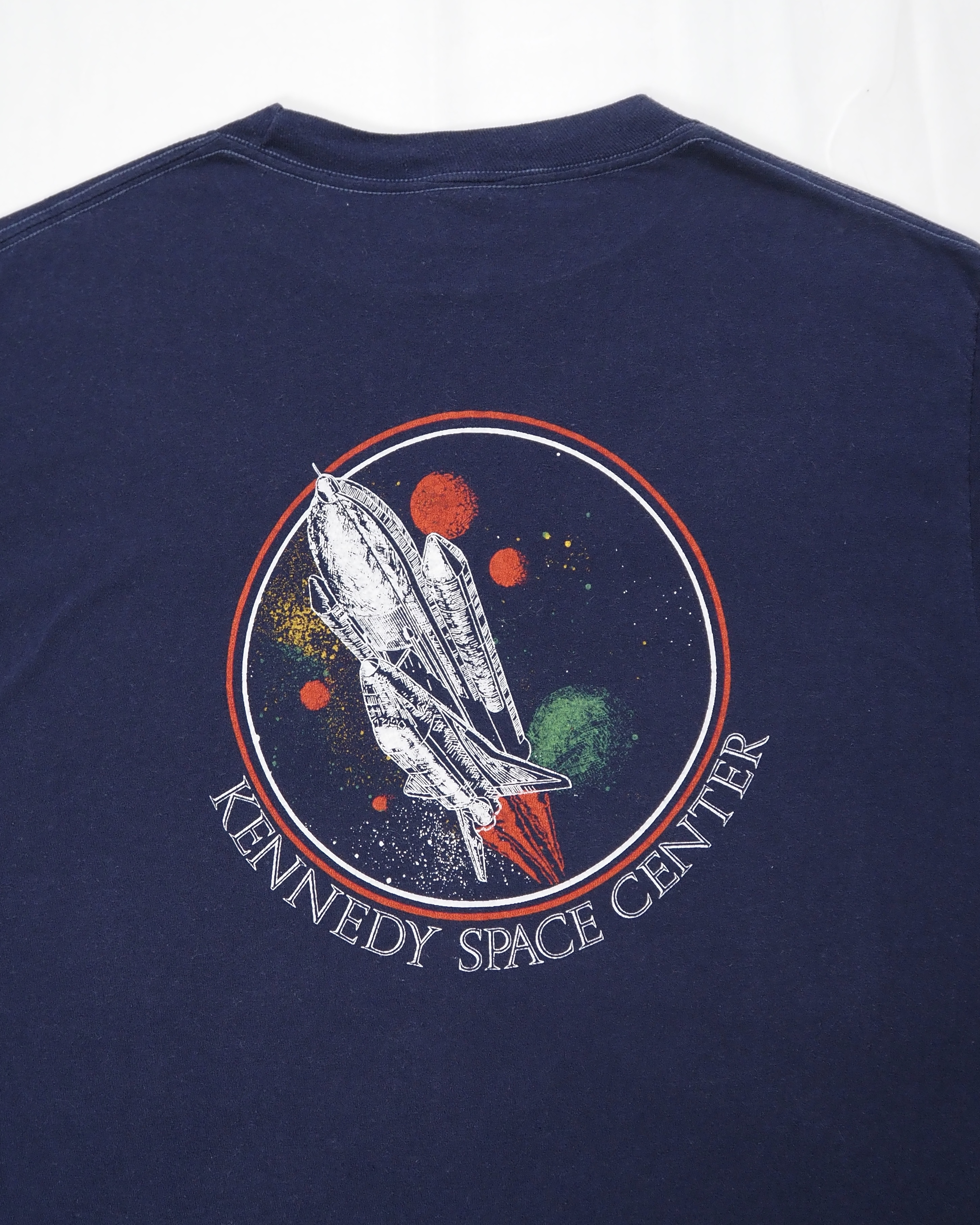 90’s Anvil NASA ケネディ宇宙センターTシャツ の画像 2