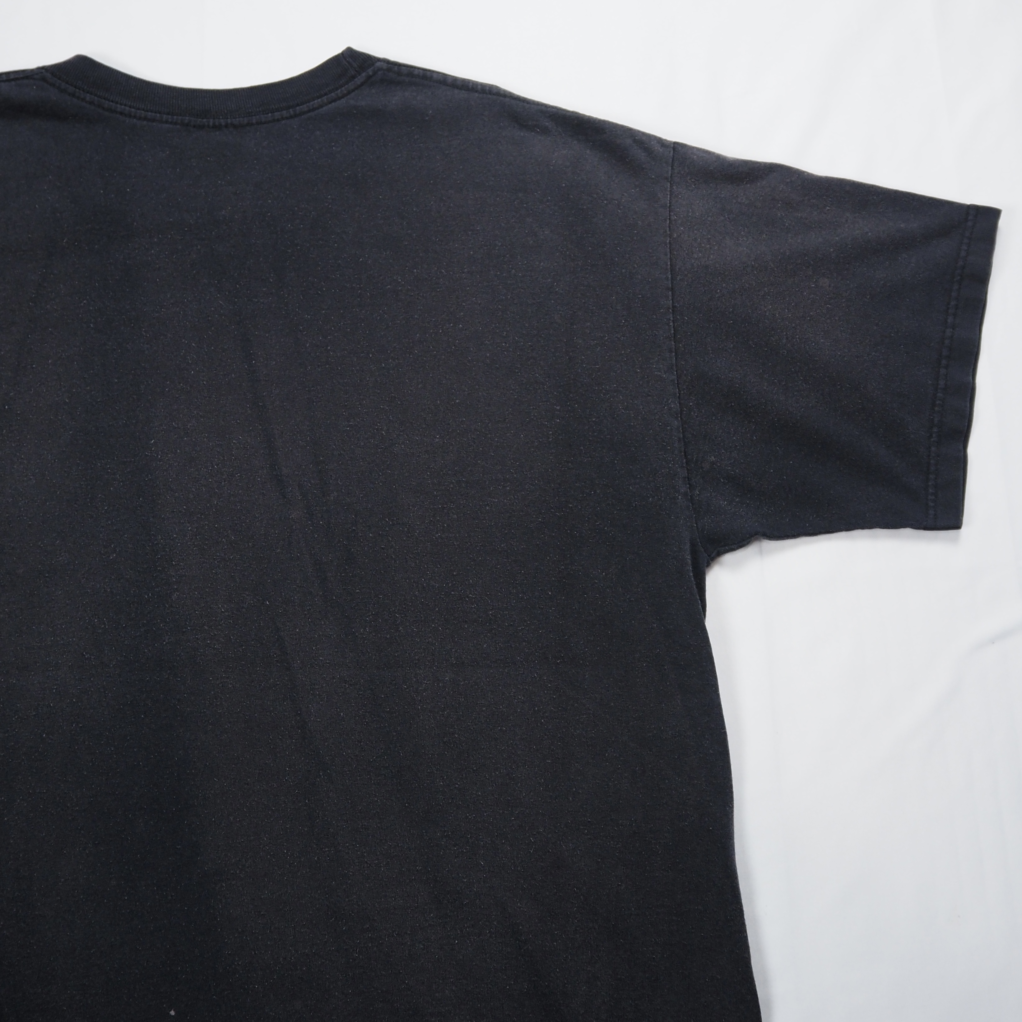90’s アインシュタイン Tシャツ XL ブラックフェード の画像 17